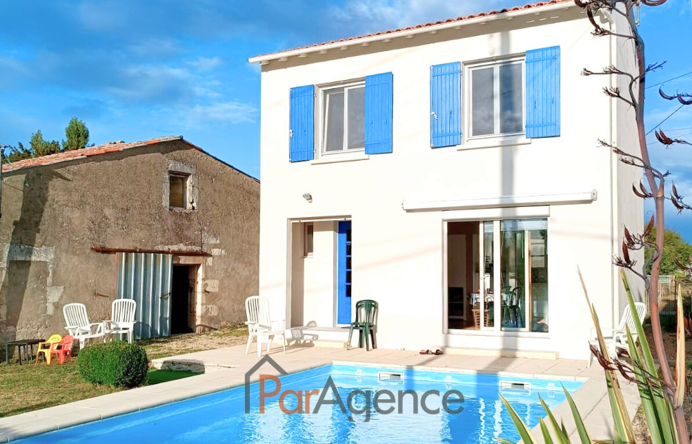 Vente Maison à Mortagne-sur-Gironde 4 pièces