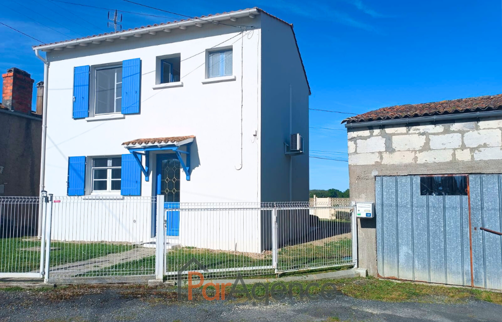 Vente Maison à Mortagne-sur-Gironde 4 pièces