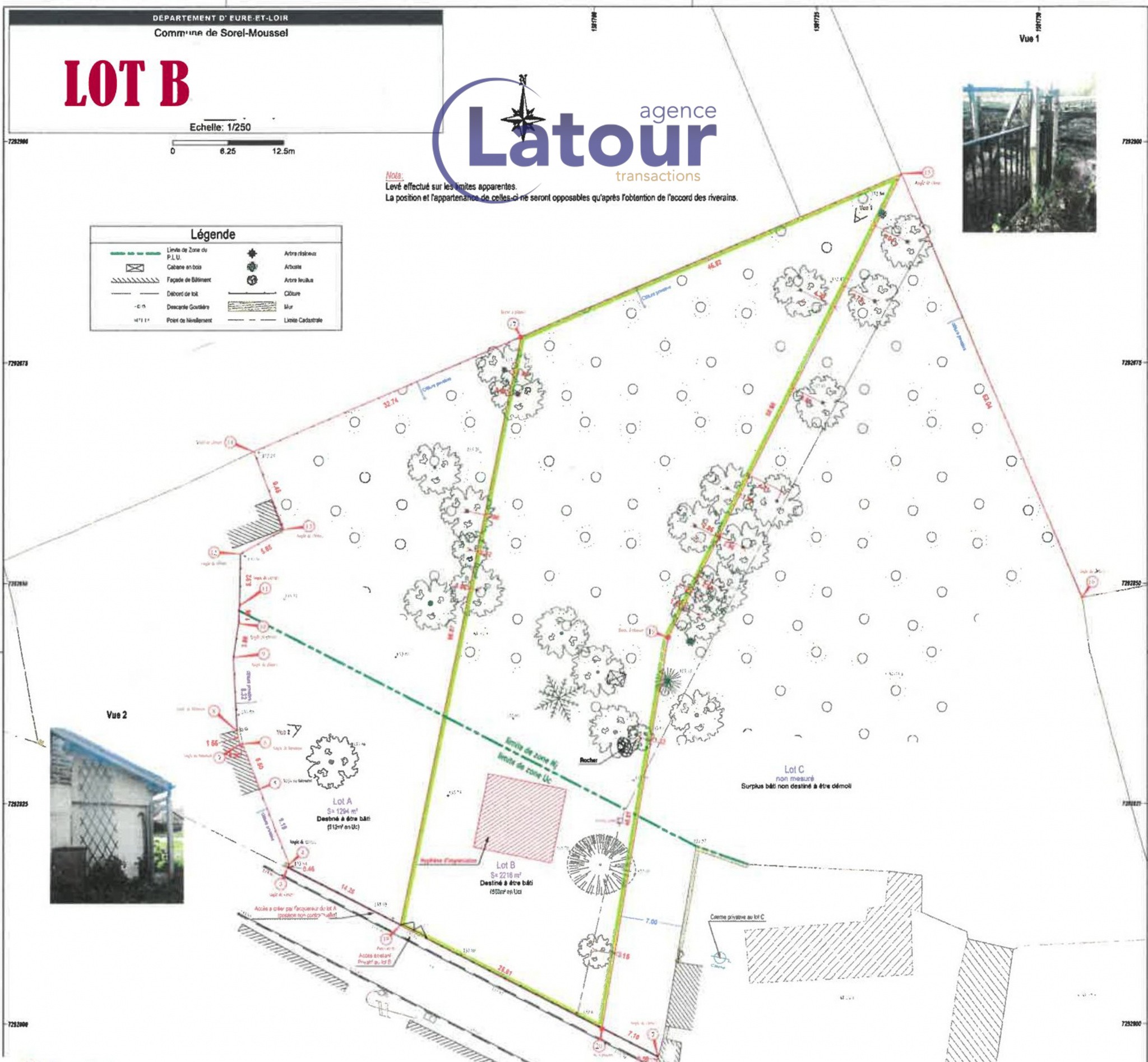 Vente Terrain à Anet 0 pièce