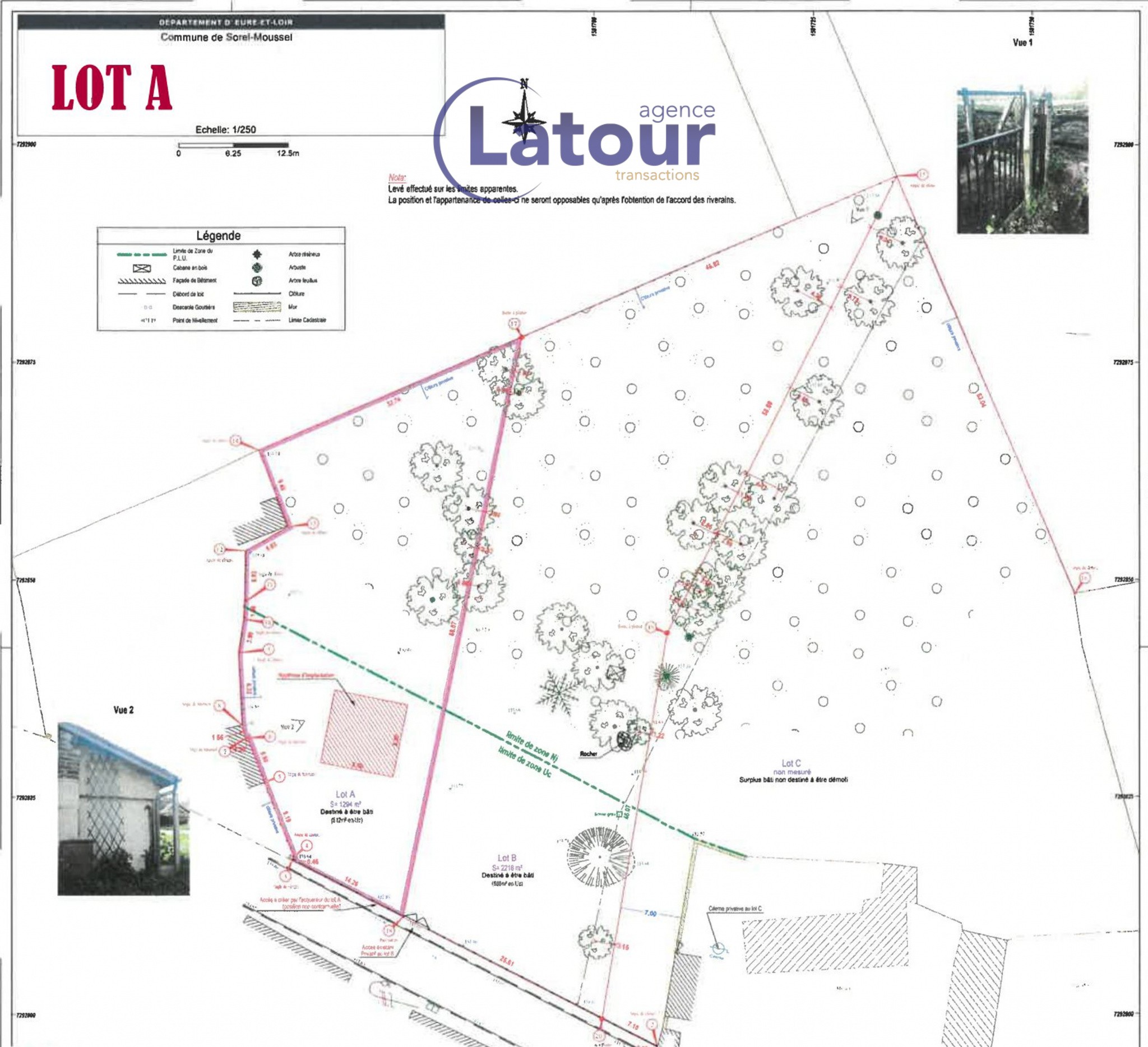 Vente Terrain à Anet 0 pièce