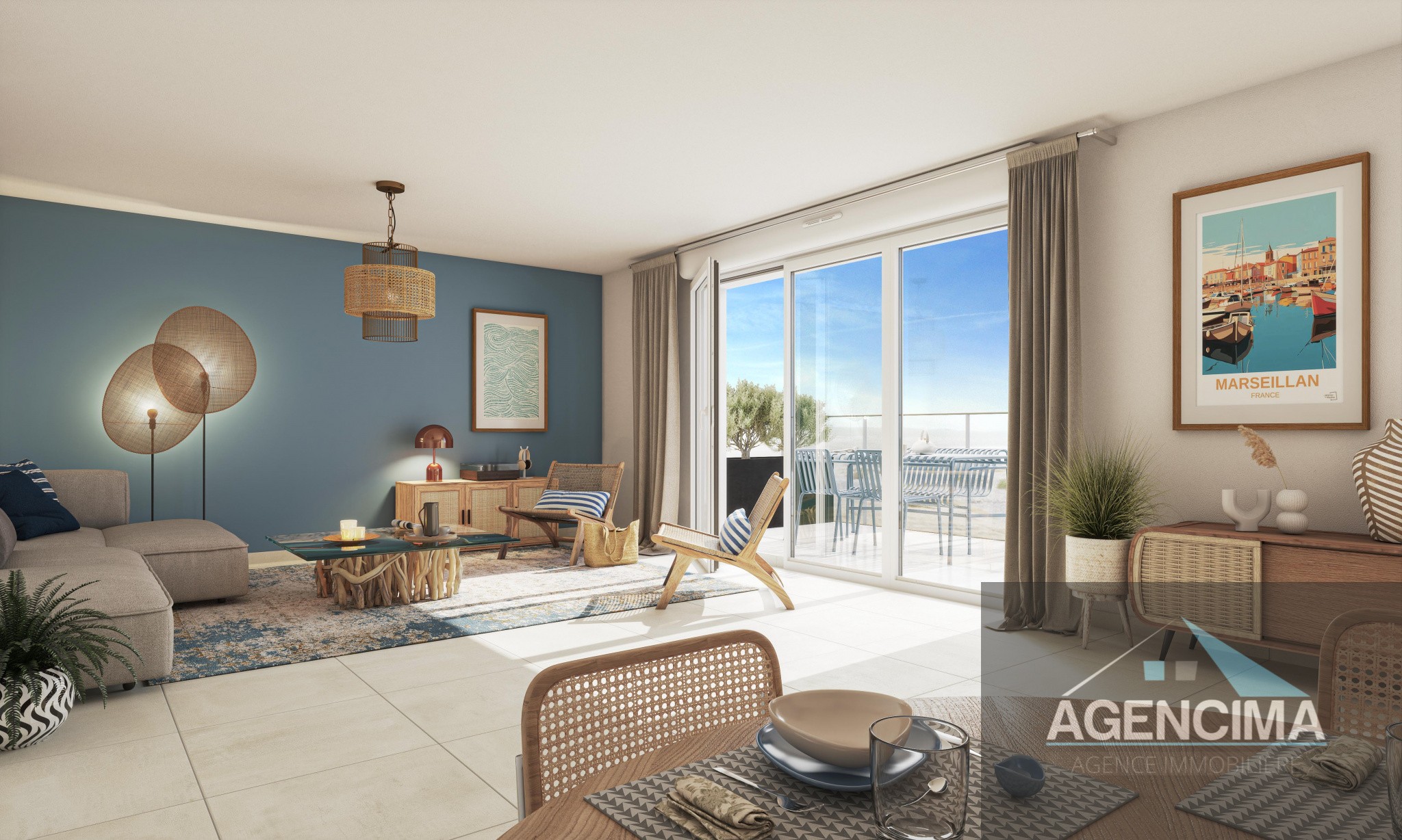 Vente Appartement à Marseillan 2 pièces