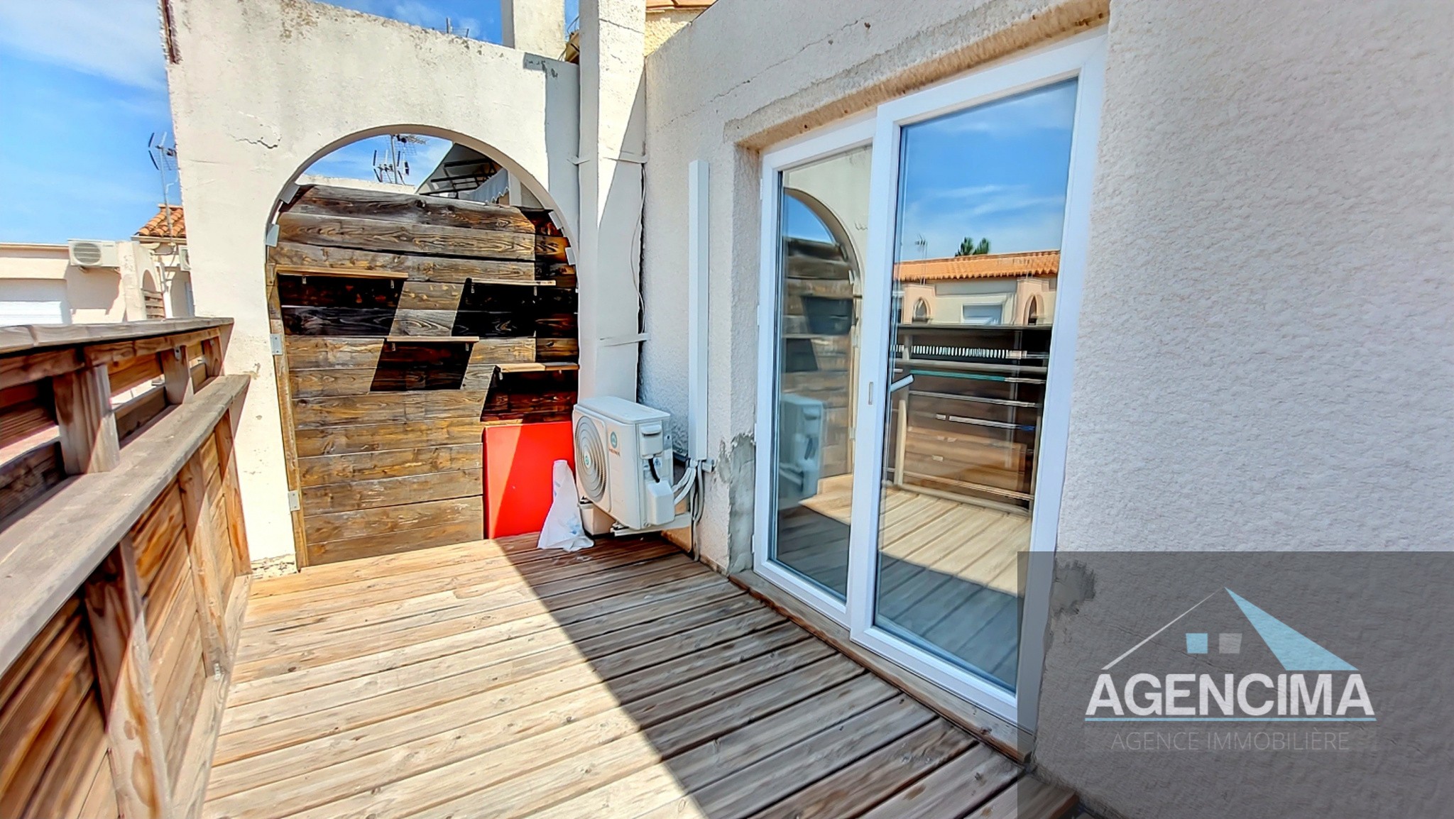 Vente Appartement à Marseillan 2 pièces