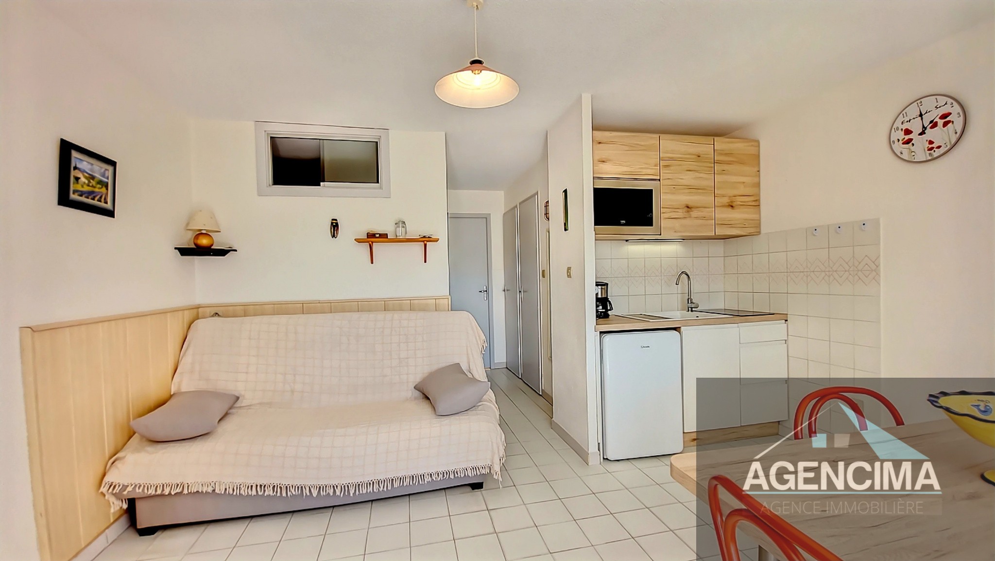 Vente Appartement à Marseillan 2 pièces