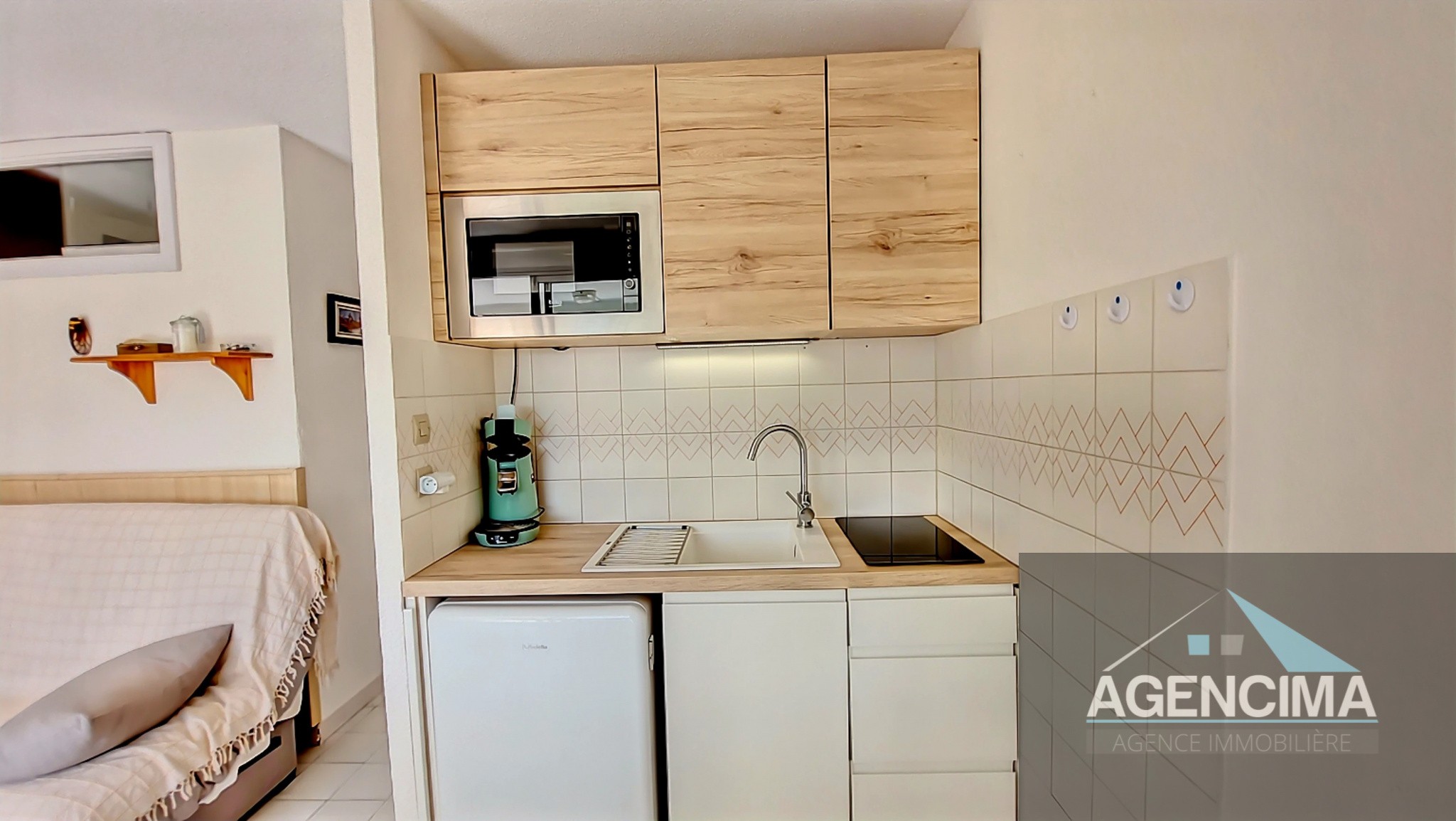 Vente Appartement à Marseillan 2 pièces