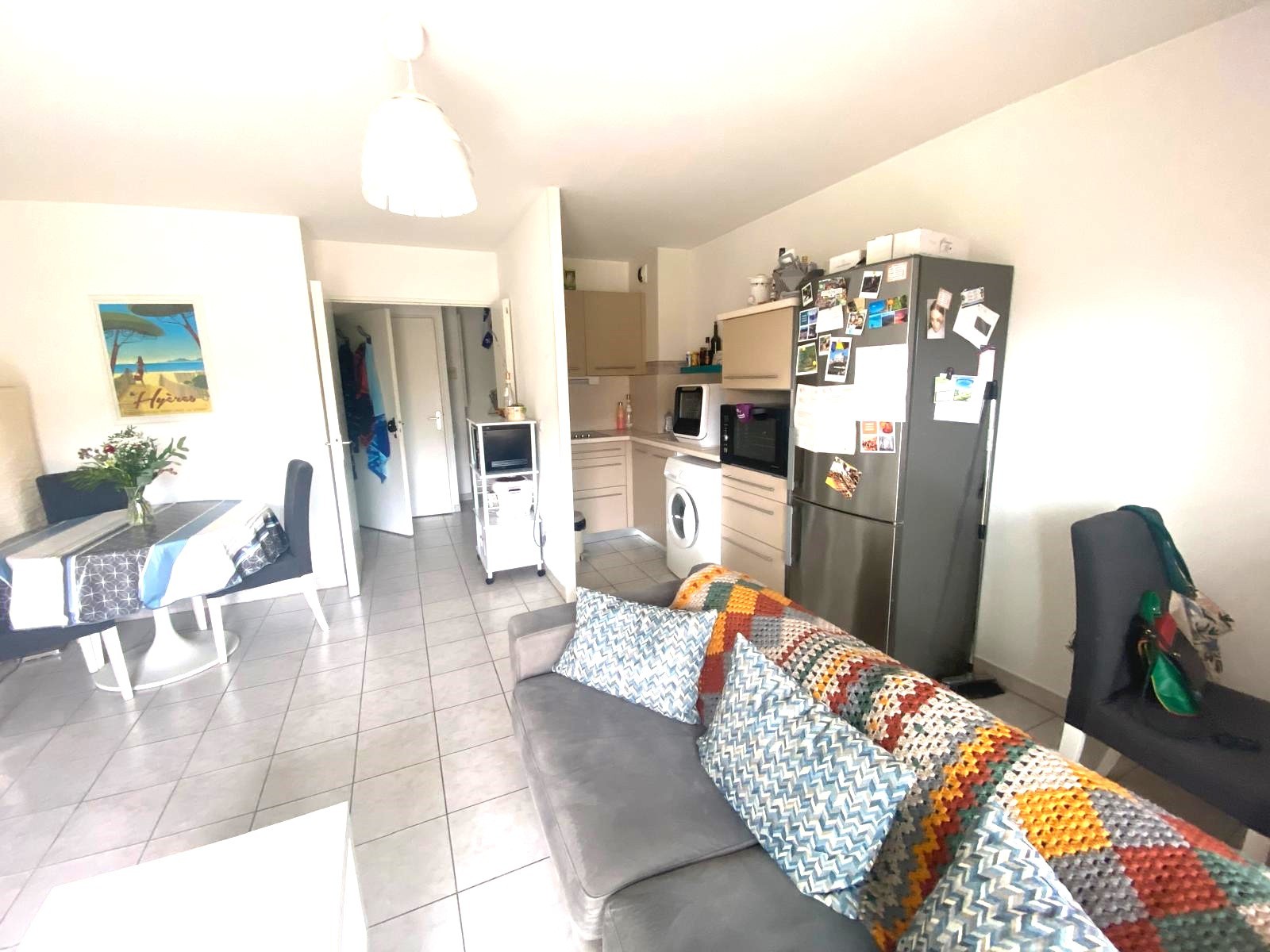 Vente Appartement à Hyères 2 pièces