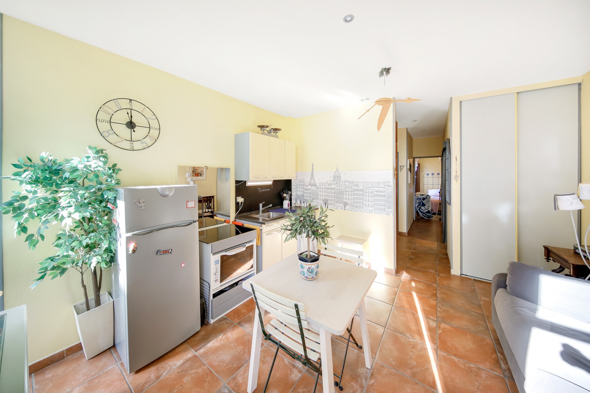 Vente Appartement à Hyères 2 pièces