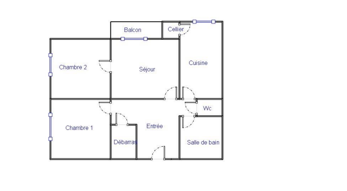 Vente Appartement à Palaiseau 3 pièces