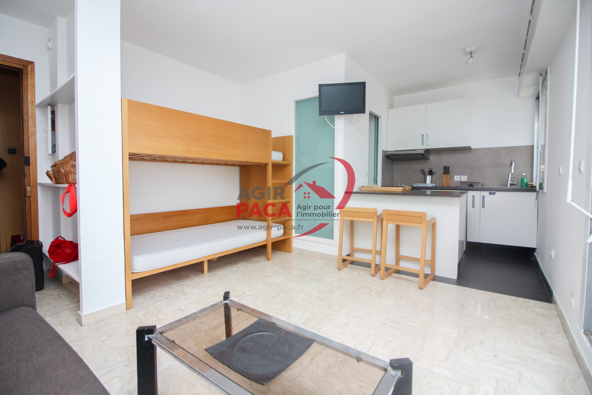 Location Appartement à Nice 1 pièce