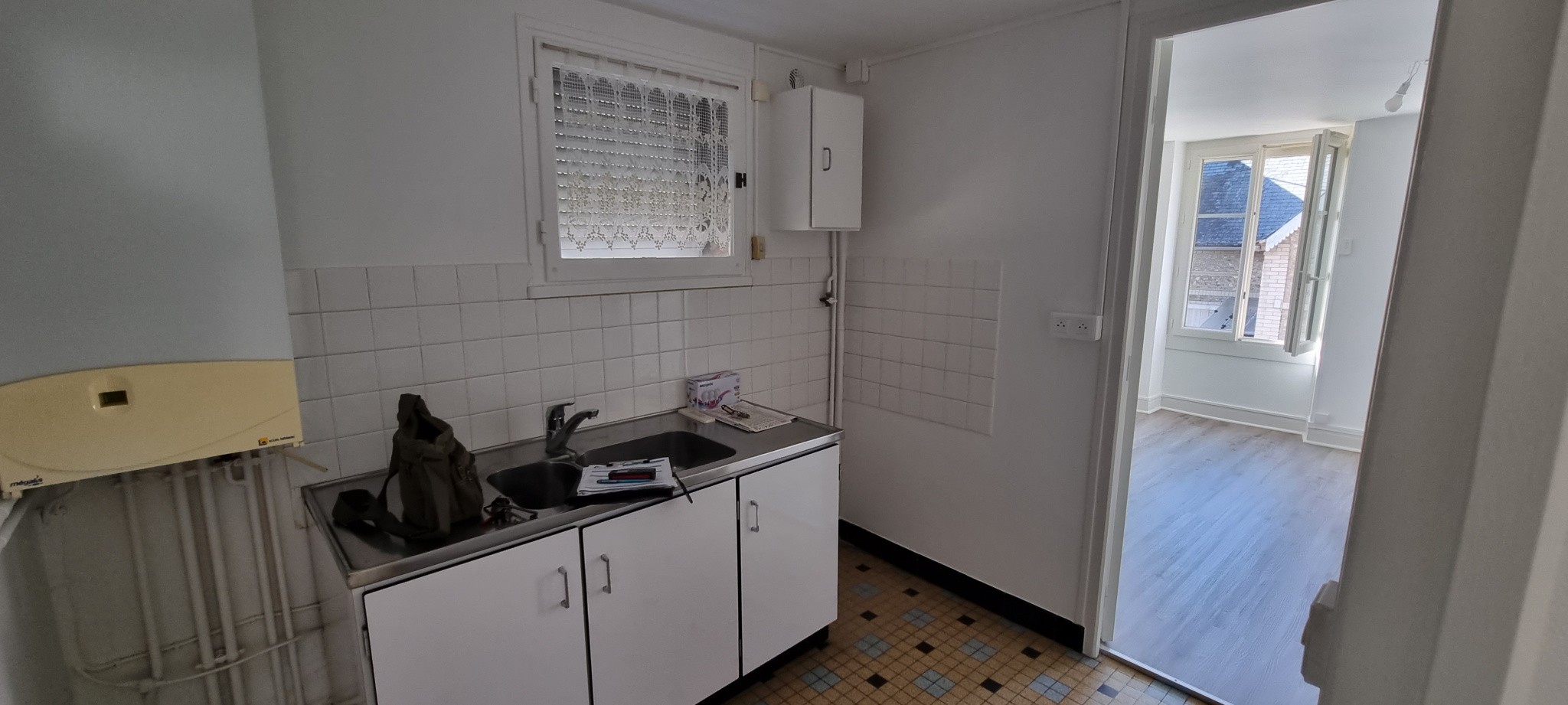 Location Appartement à Villeneuve-sur-Yonne 3 pièces