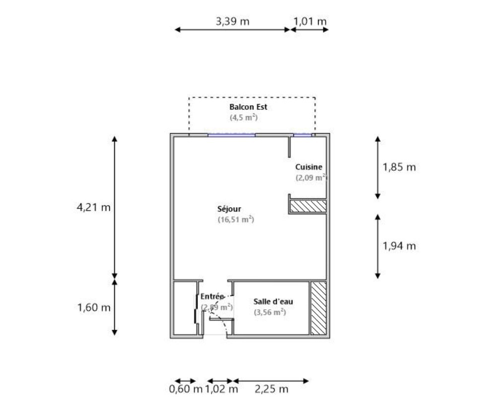 Vente Appartement à Nice 1 pièce