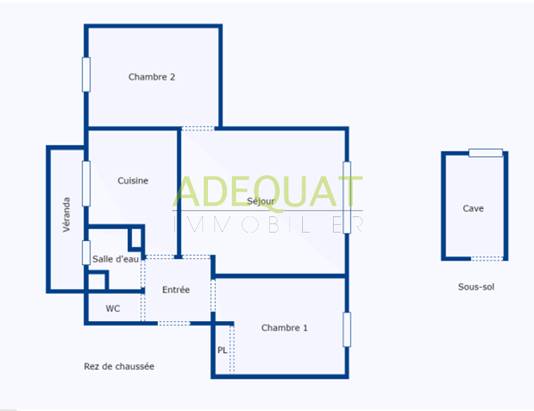 Vente Appartement à Bourgoin-Jallieu 3 pièces