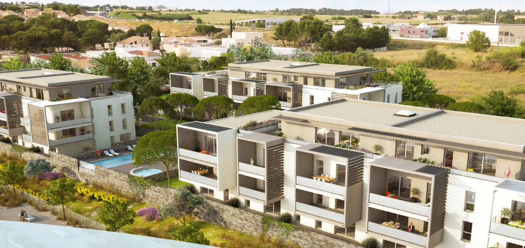 Vente Appartement à Béziers 2 pièces