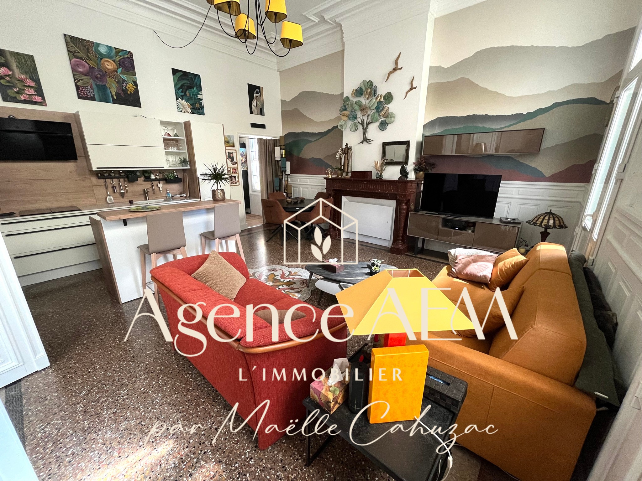 Vente Appartement à Narbonne 4 pièces