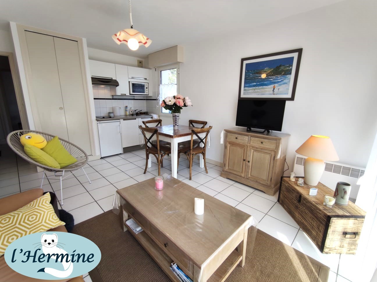 Vente Appartement à Quiberon 2 pièces