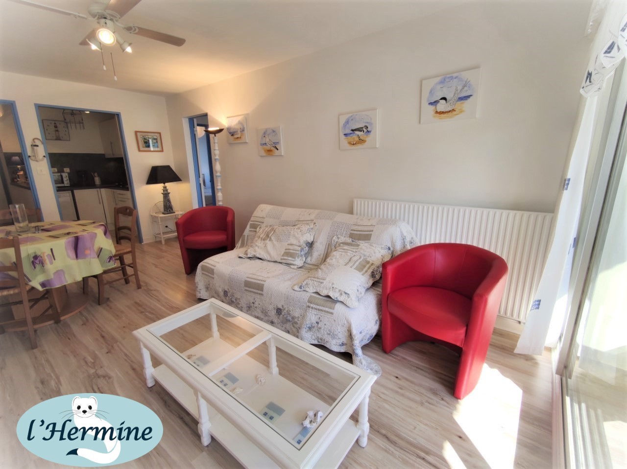 Vente Appartement à Quiberon 3 pièces