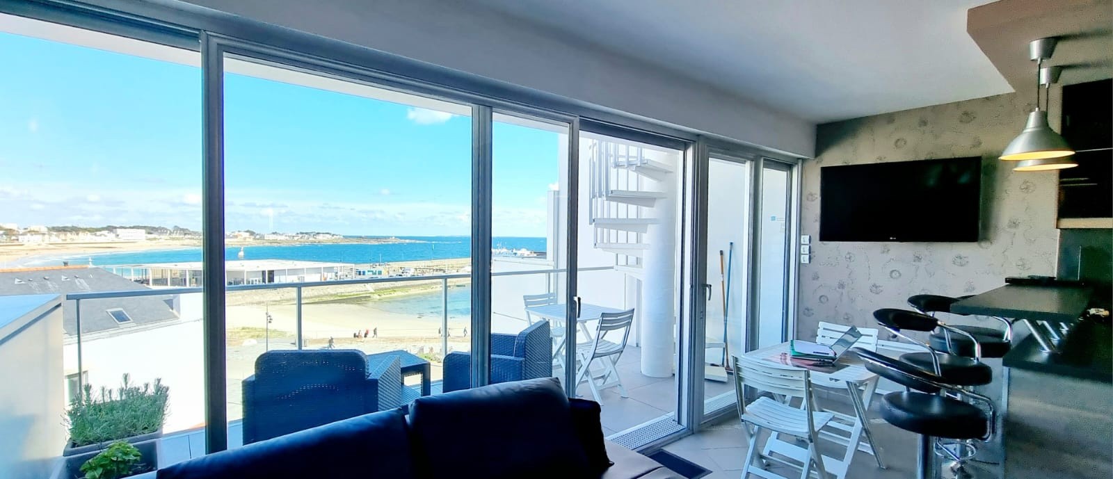 Vente Appartement à Quiberon 3 pièces