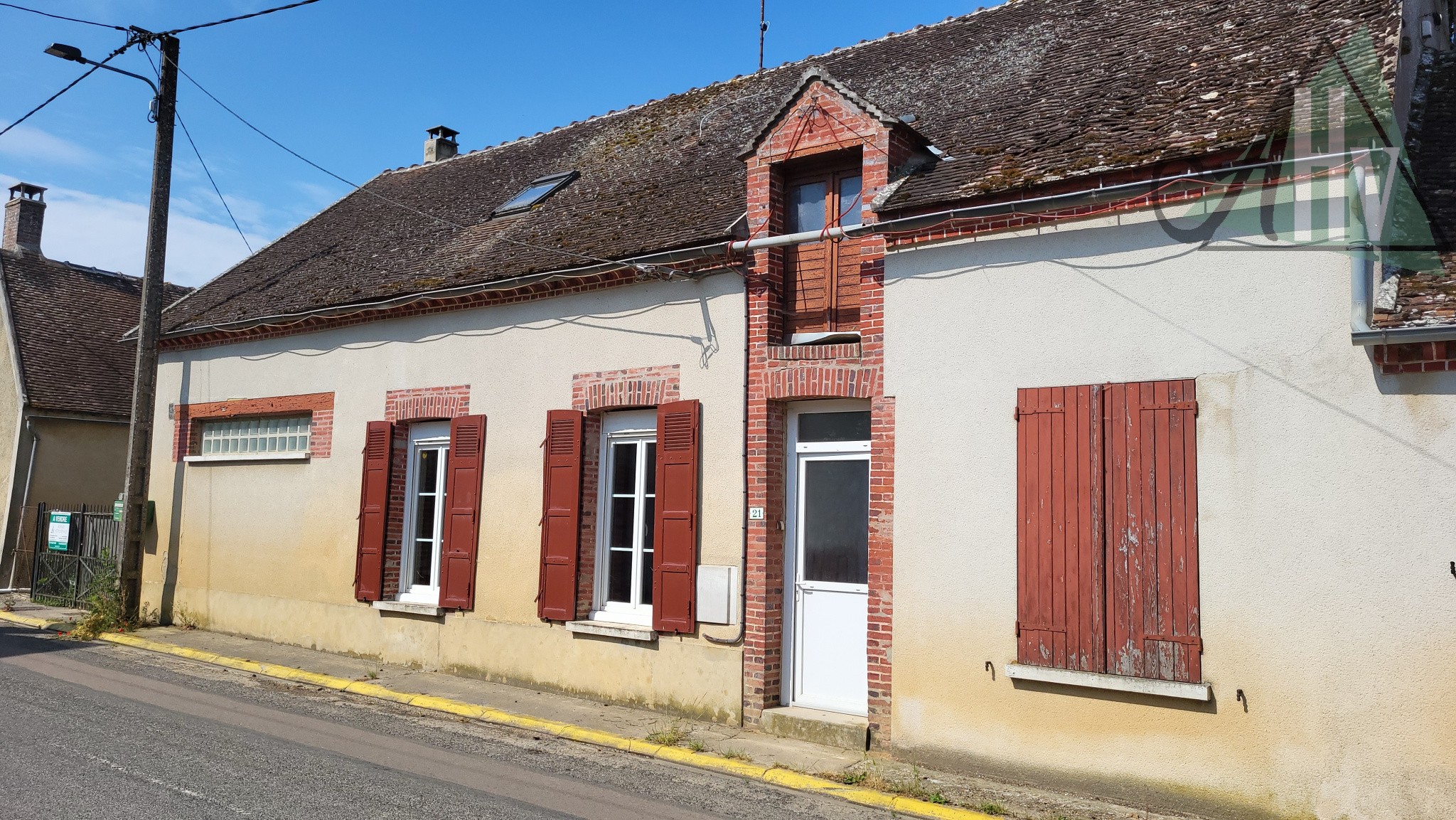 Vente Maison à Perceneige 3 pièces