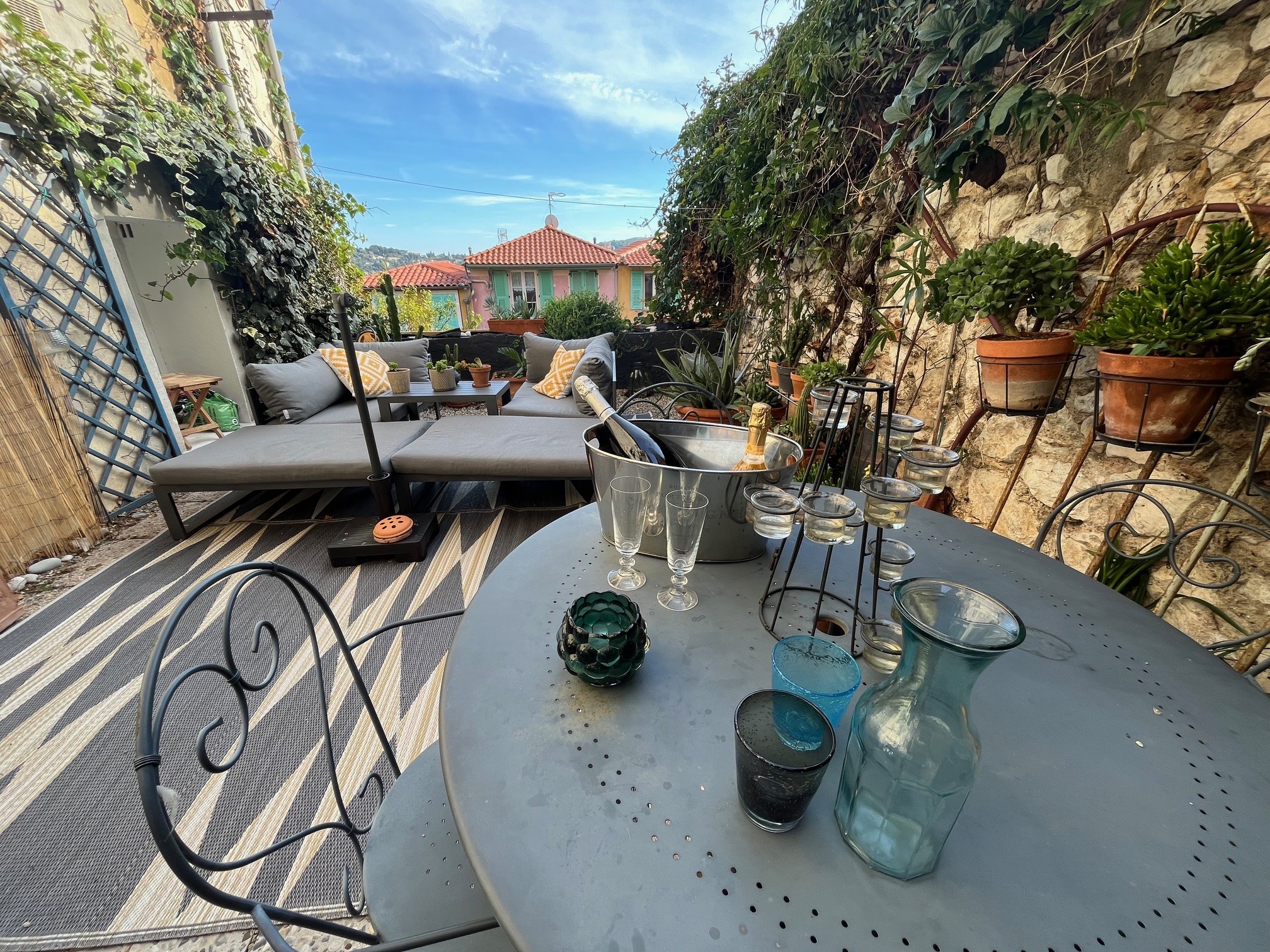 Vente Appartement à Villefranche-sur-Mer 3 pièces