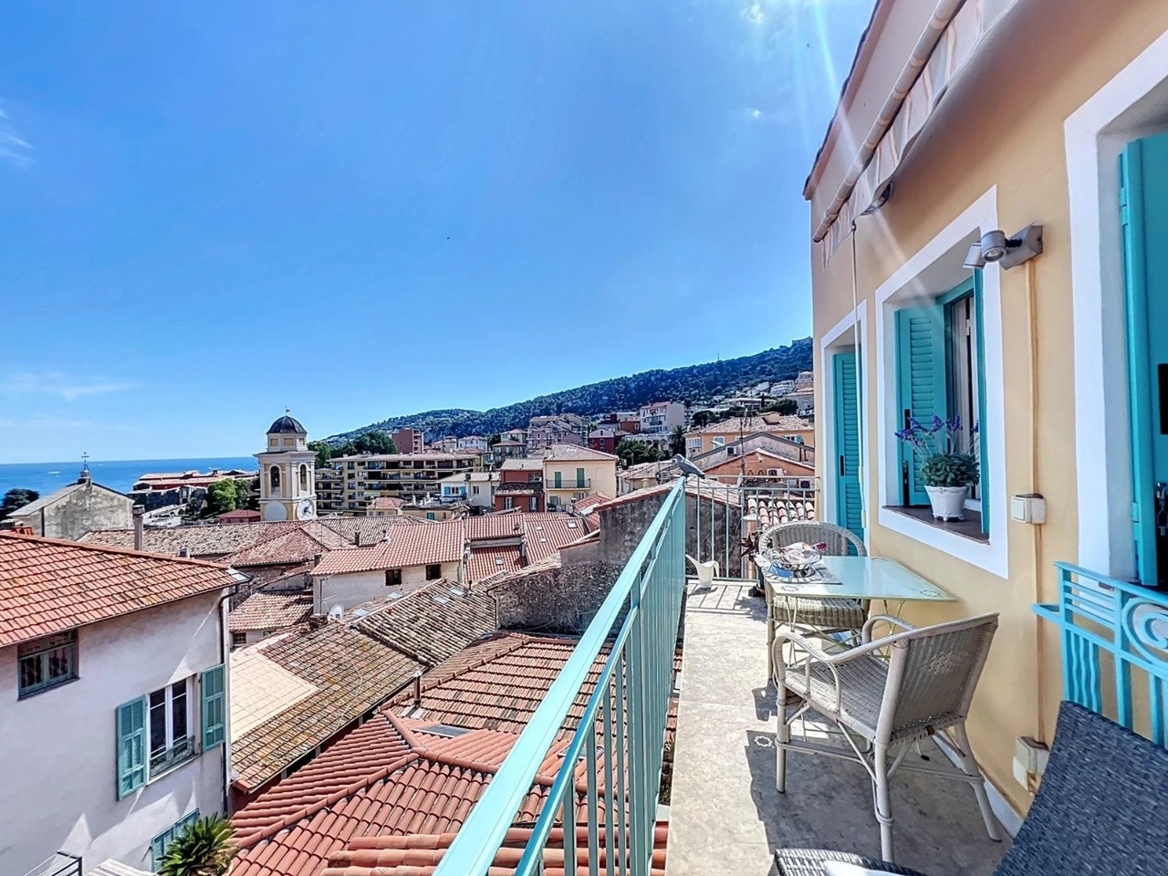 Vente Appartement à Villefranche-sur-Mer 2 pièces