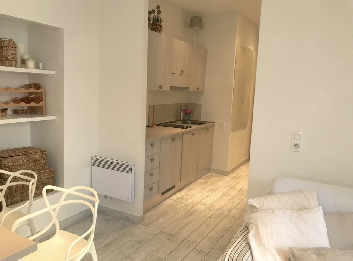 Vente Appartement à Villefranche-sur-Mer 2 pièces