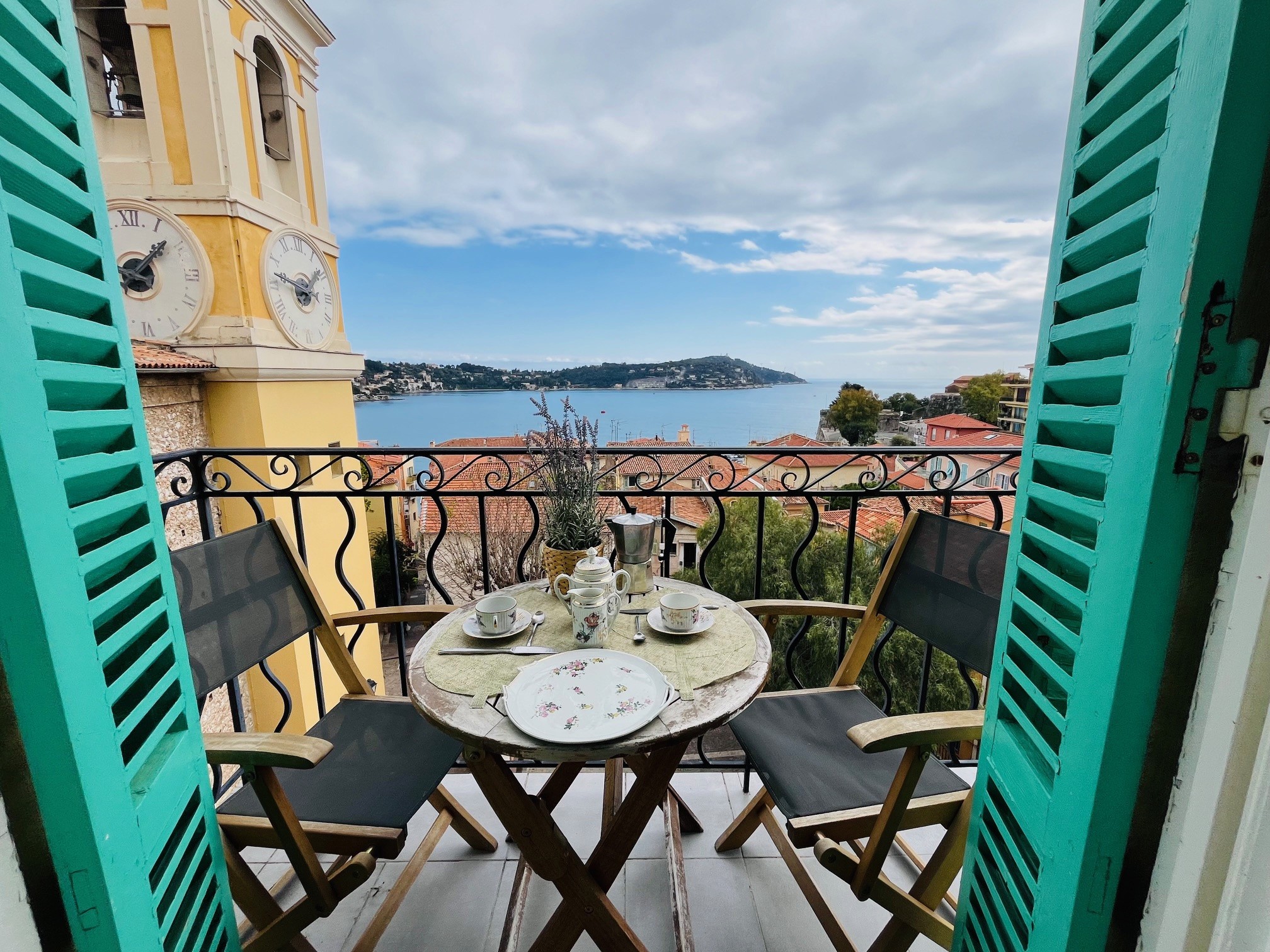 Vente Appartement à Villefranche-sur-Mer 3 pièces