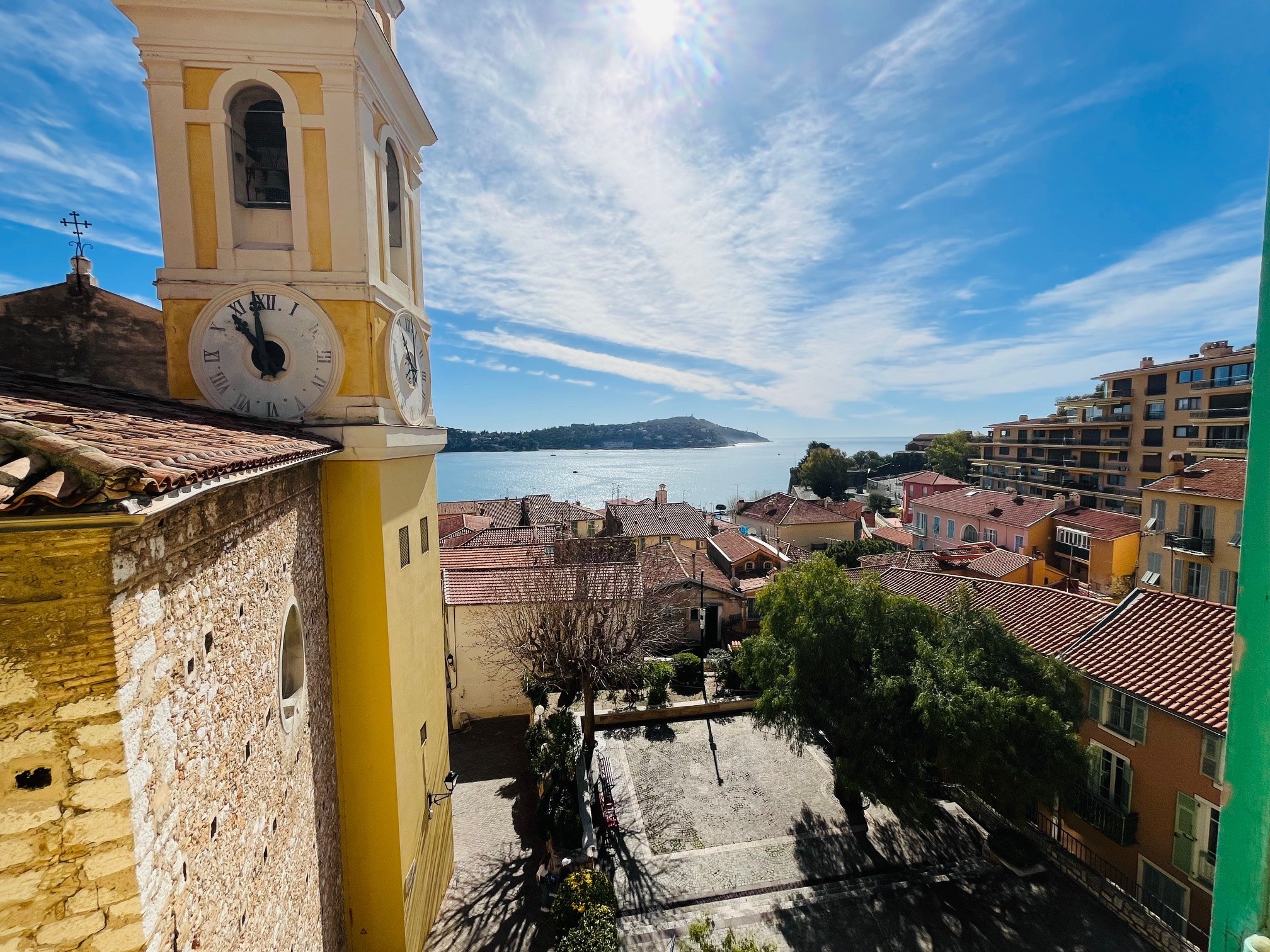 Vente Appartement à Villefranche-sur-Mer 3 pièces