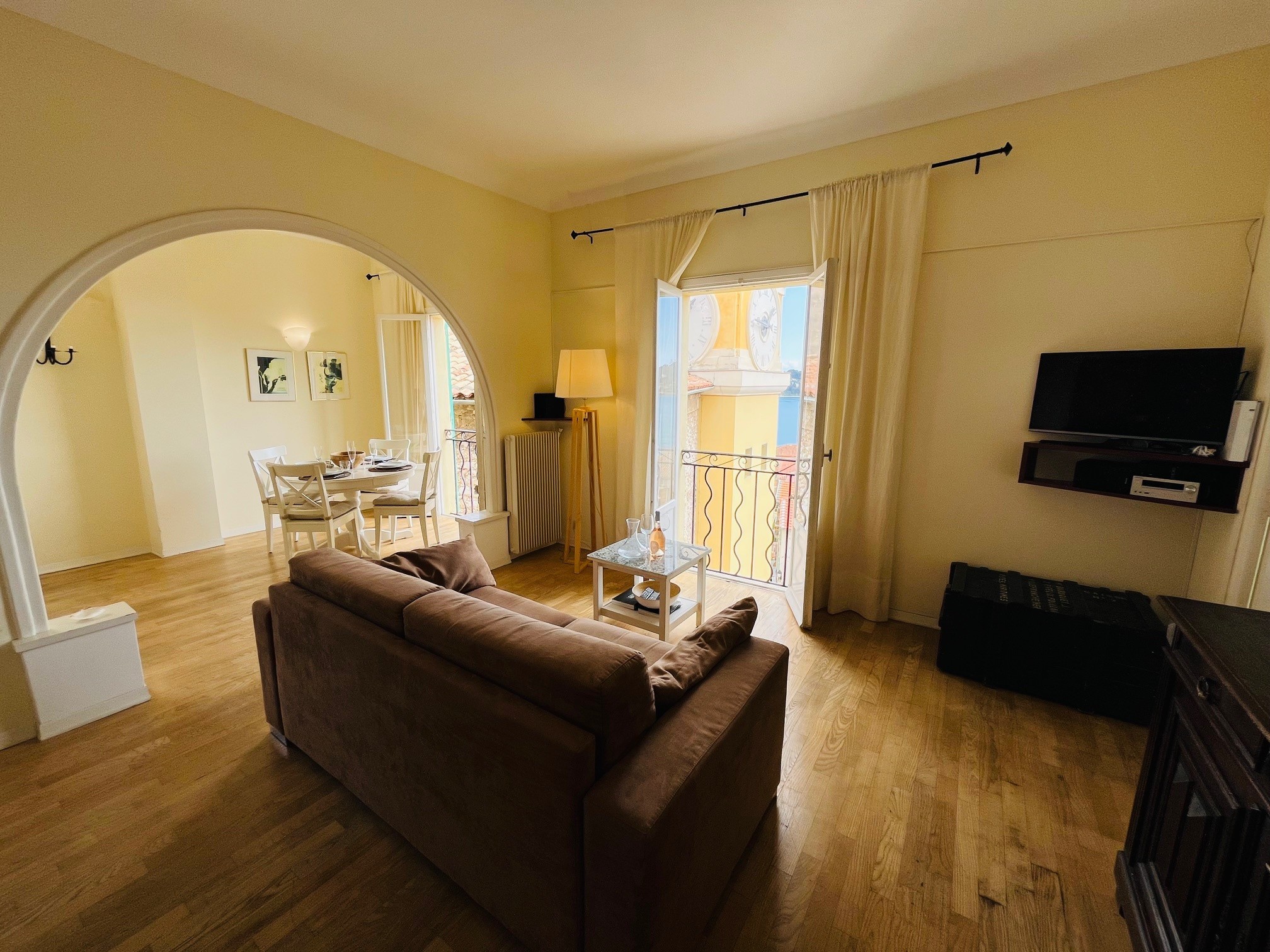 Vente Appartement à Villefranche-sur-Mer 3 pièces