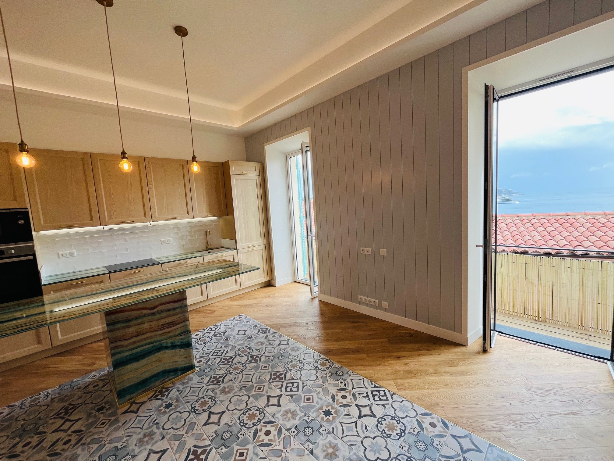 Vente Appartement à Villefranche-sur-Mer 3 pièces