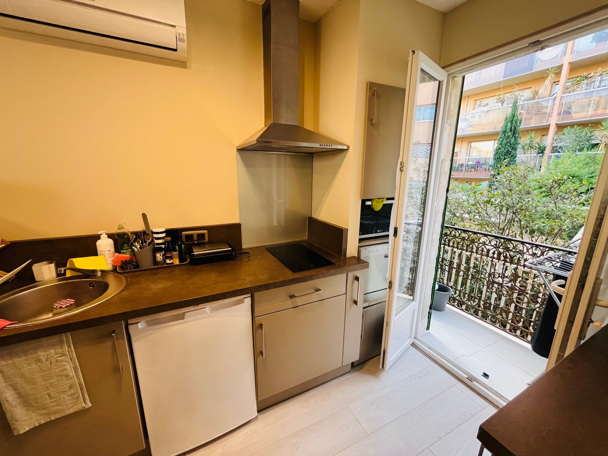 Vente Appartement à Beausoleil 2 pièces