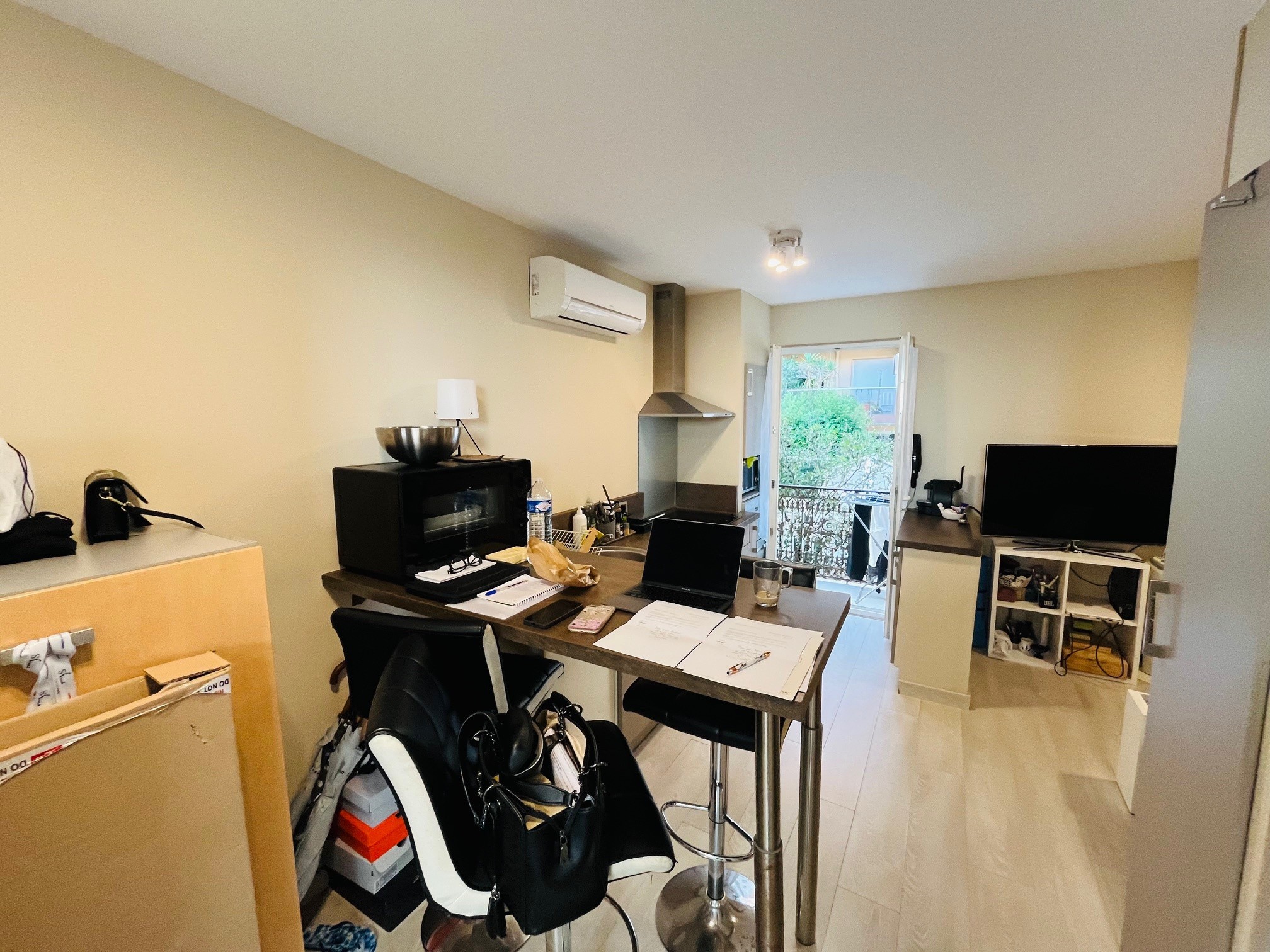 Vente Appartement à Beausoleil 2 pièces