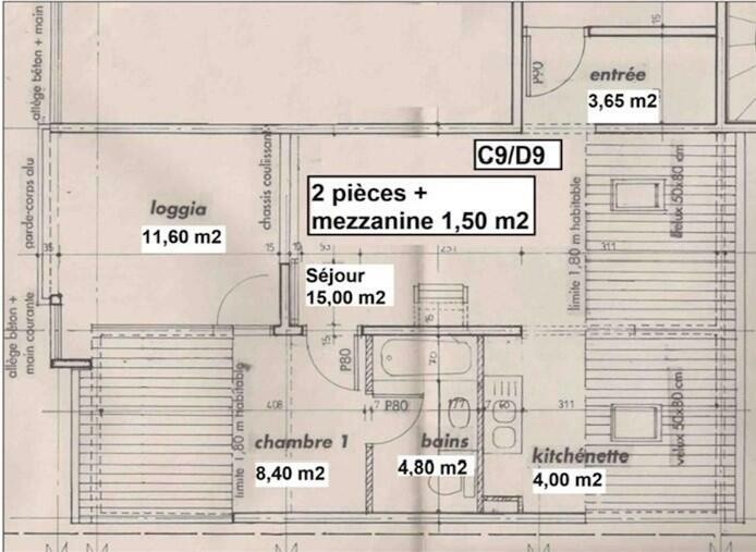 Vente Appartement à Sainte-Anne 3 pièces