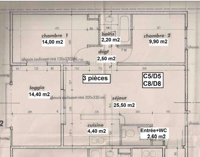 Vente Appartement à Sainte-Anne 3 pièces