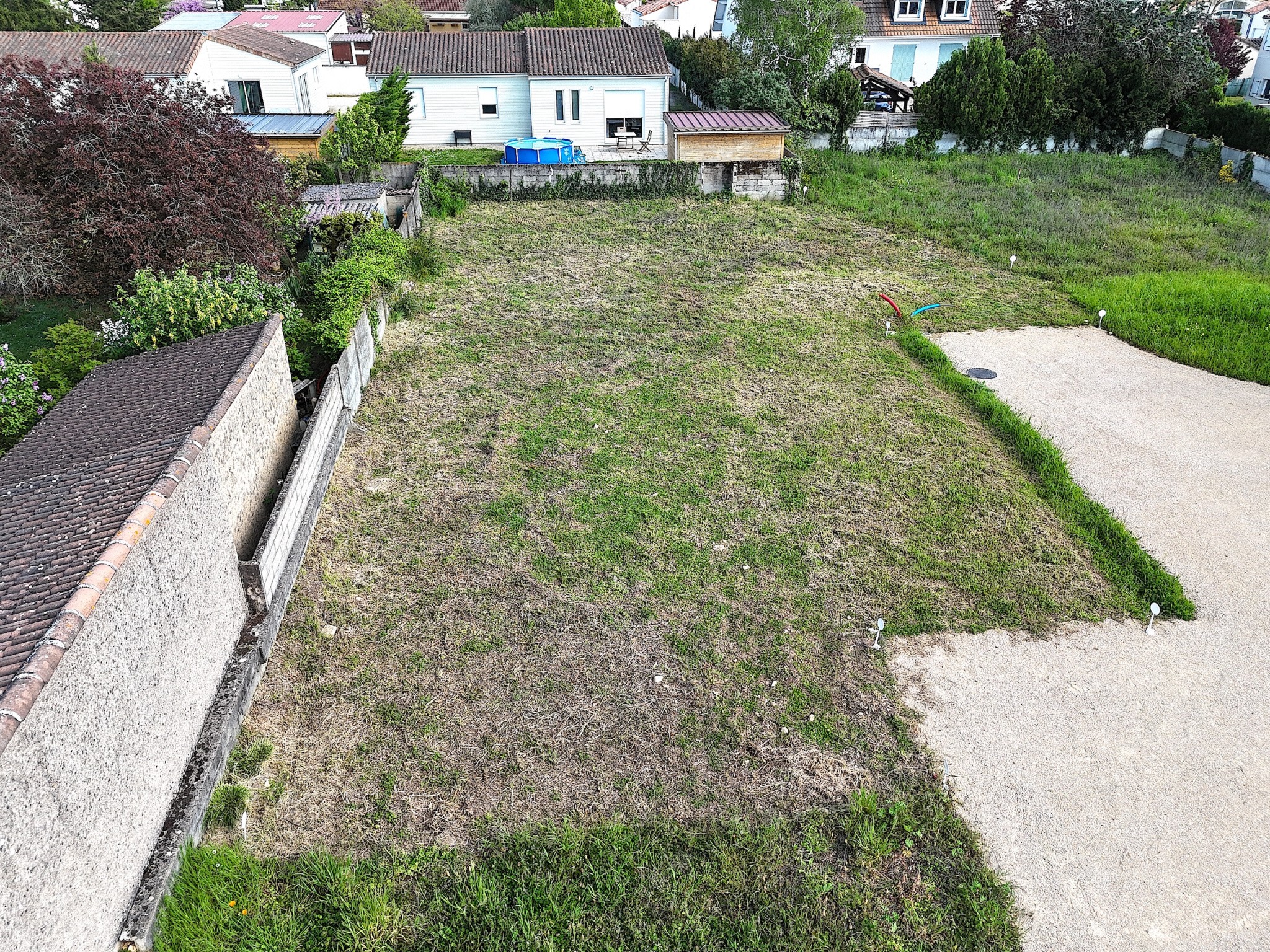 Vente Terrain à Migné-Auxances 0 pièce