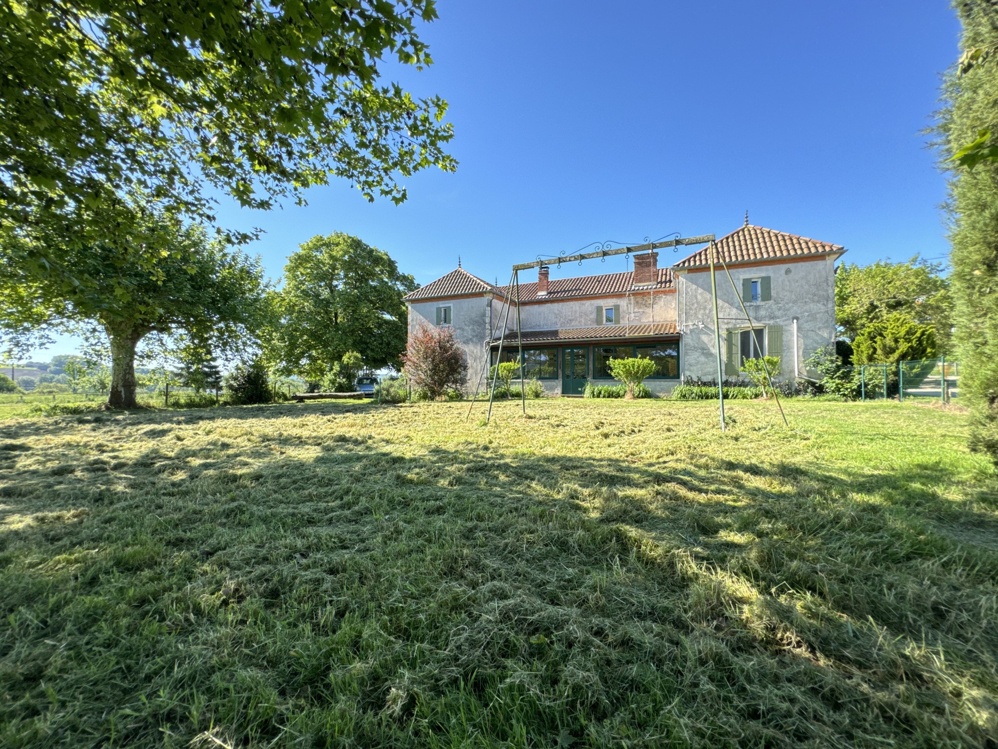 Vente Maison à Saint-Sylvestre-sur-Lot 9 pièces