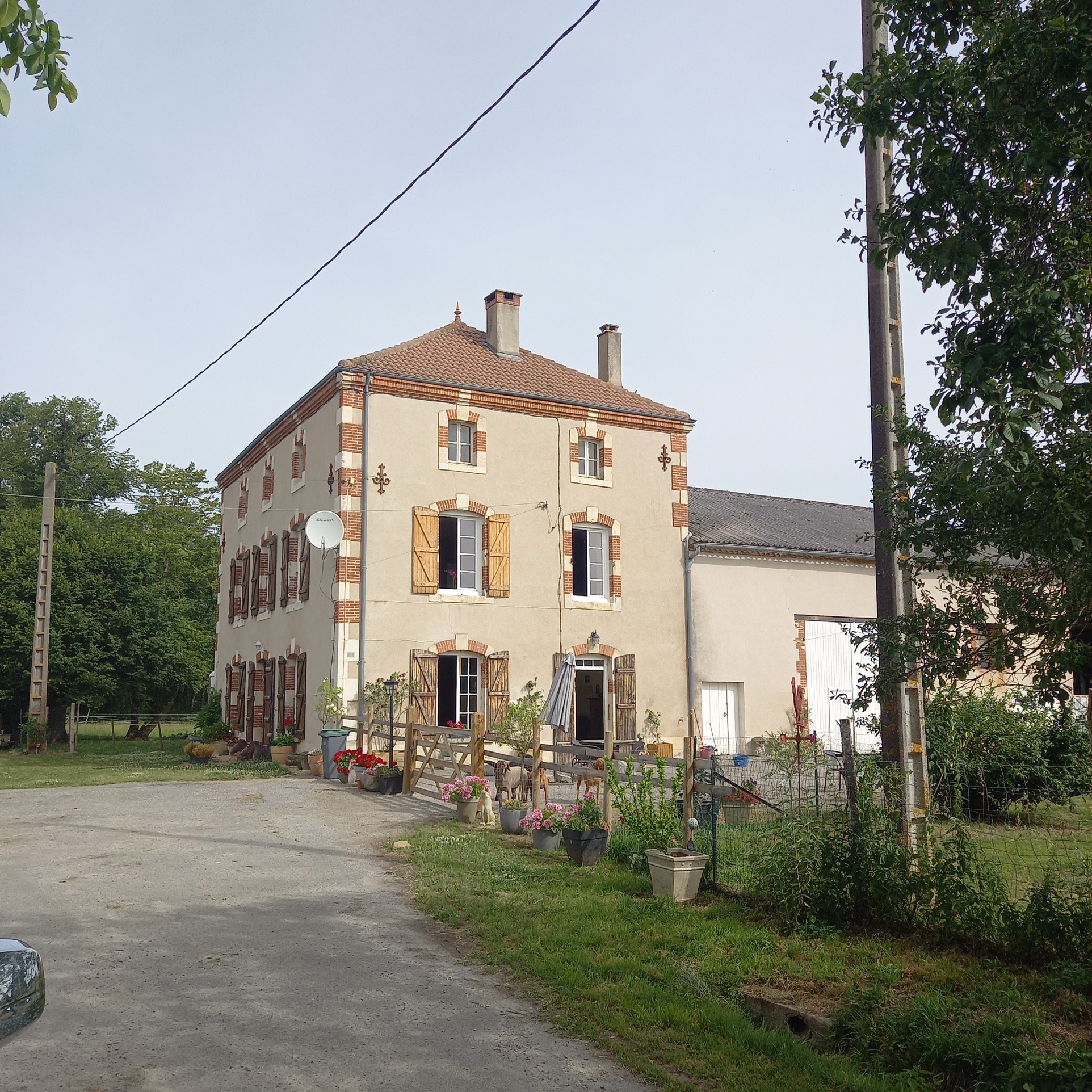 Vente Maison à Saint-Sornin-la-Marche 8 pièces