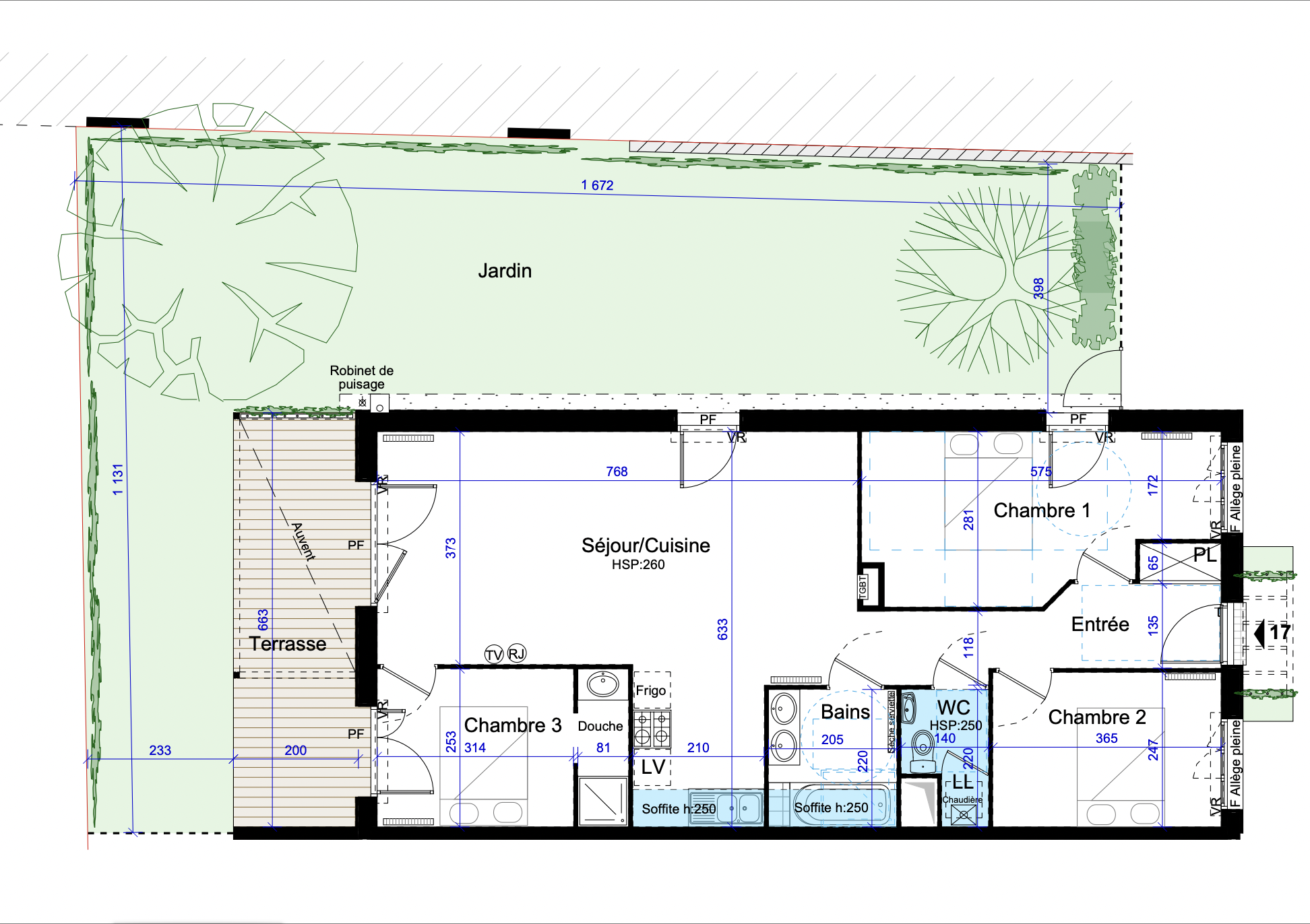 Vente Appartement à Talence 4 pièces