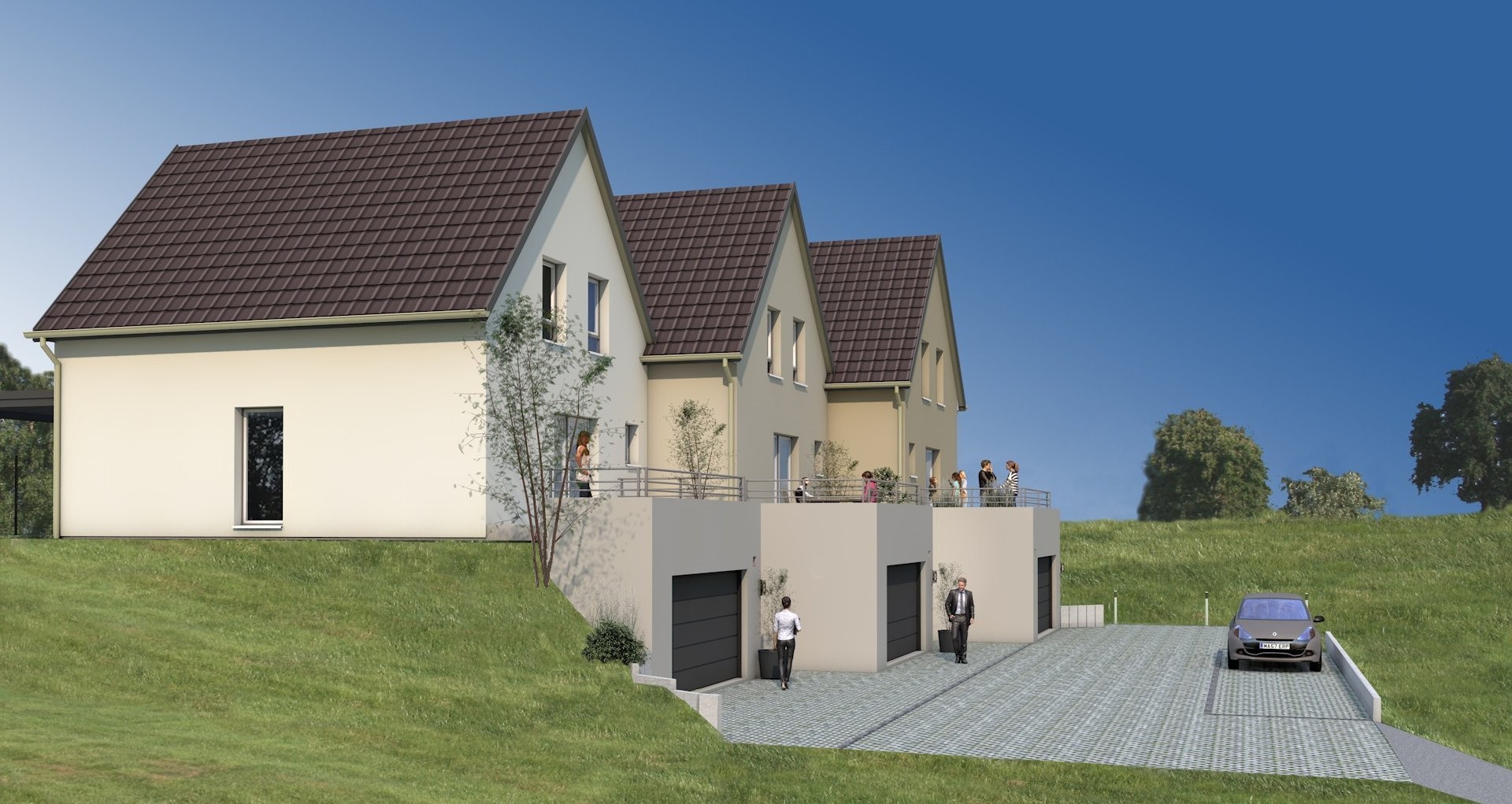 Vente Maison à Soultz-Haut-Rhin 5 pièces