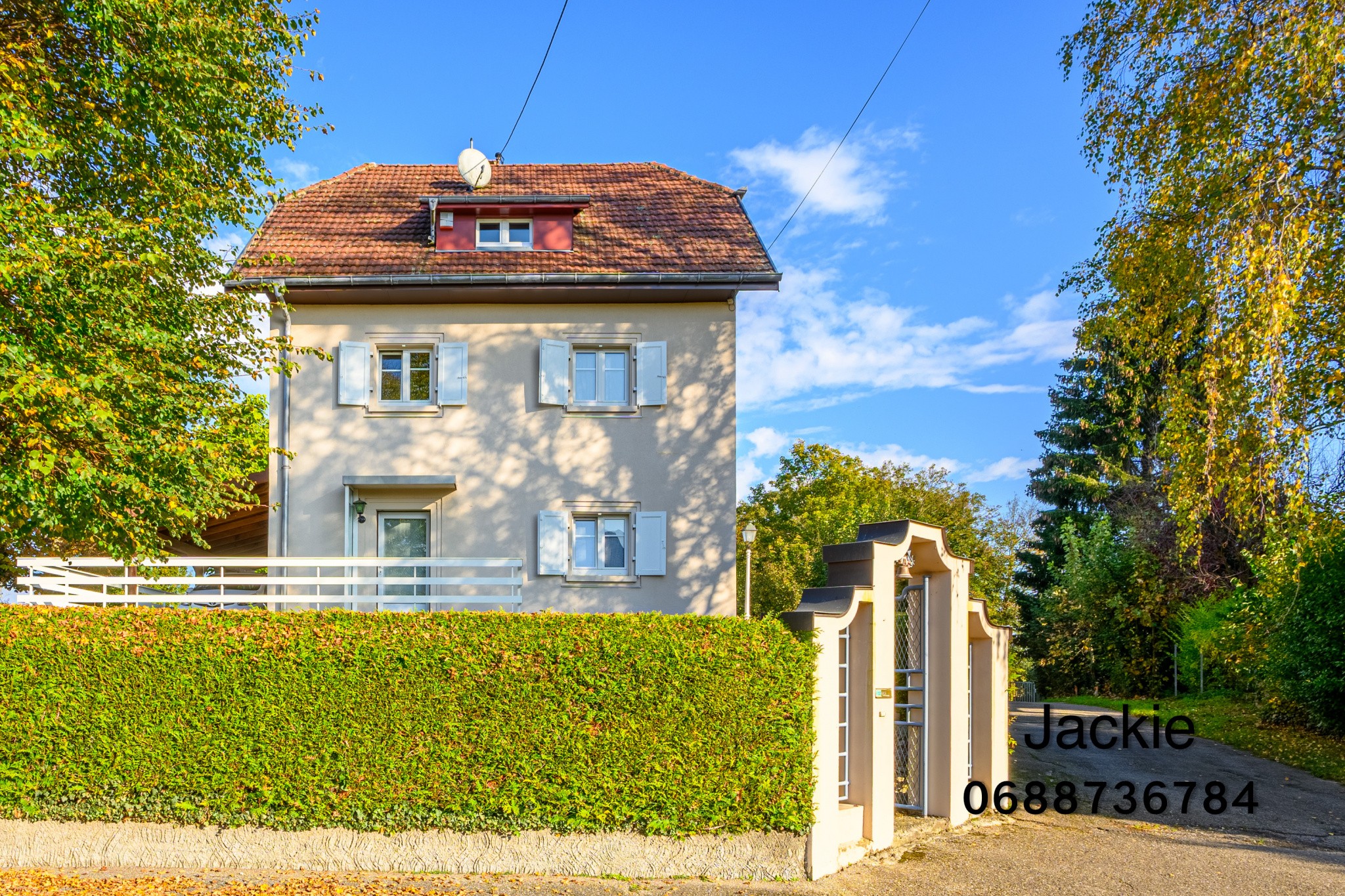 Vente Maison à Obermorschwiller 6 pièces