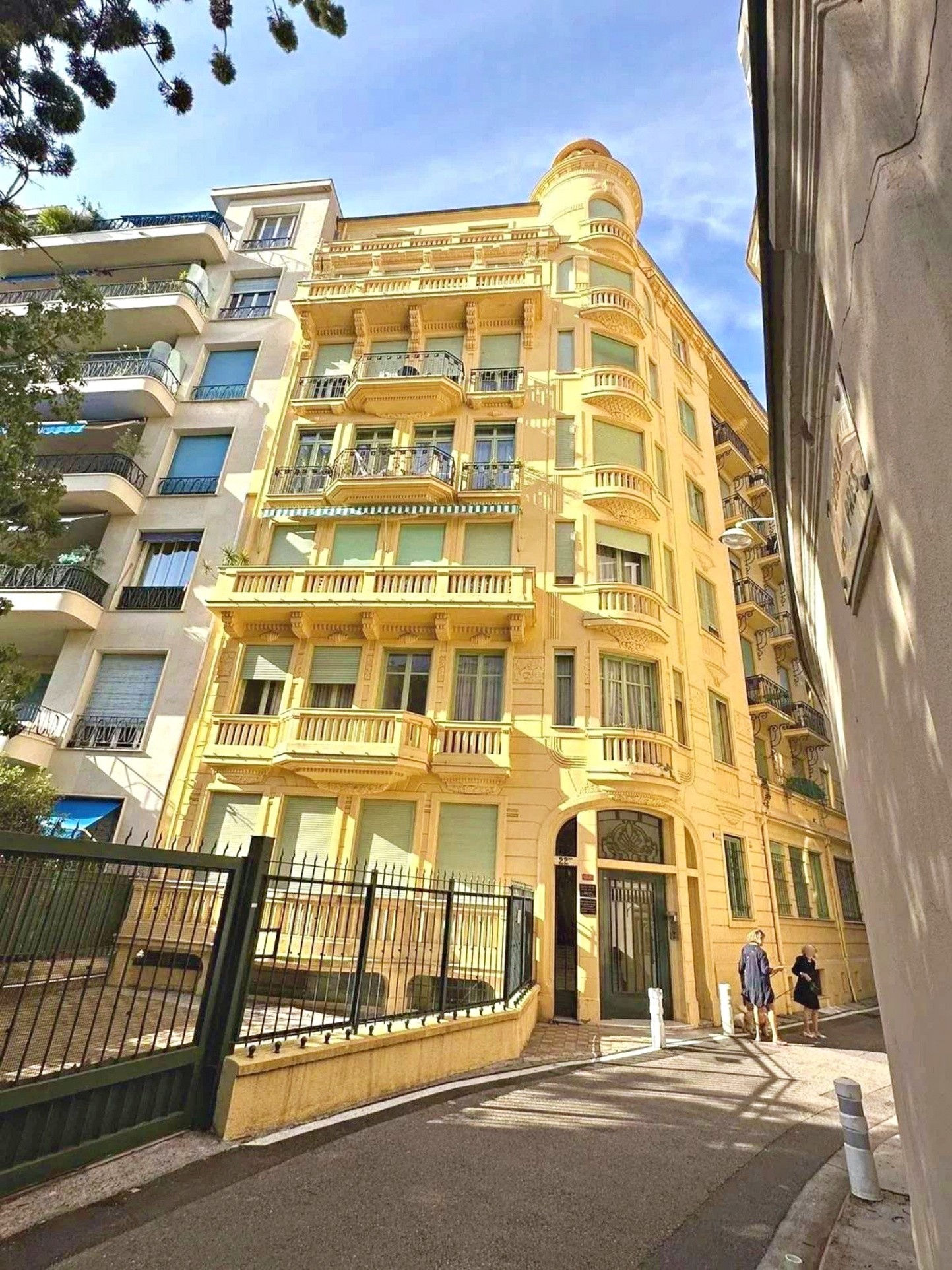 Vente Appartement à Nice 2 pièces