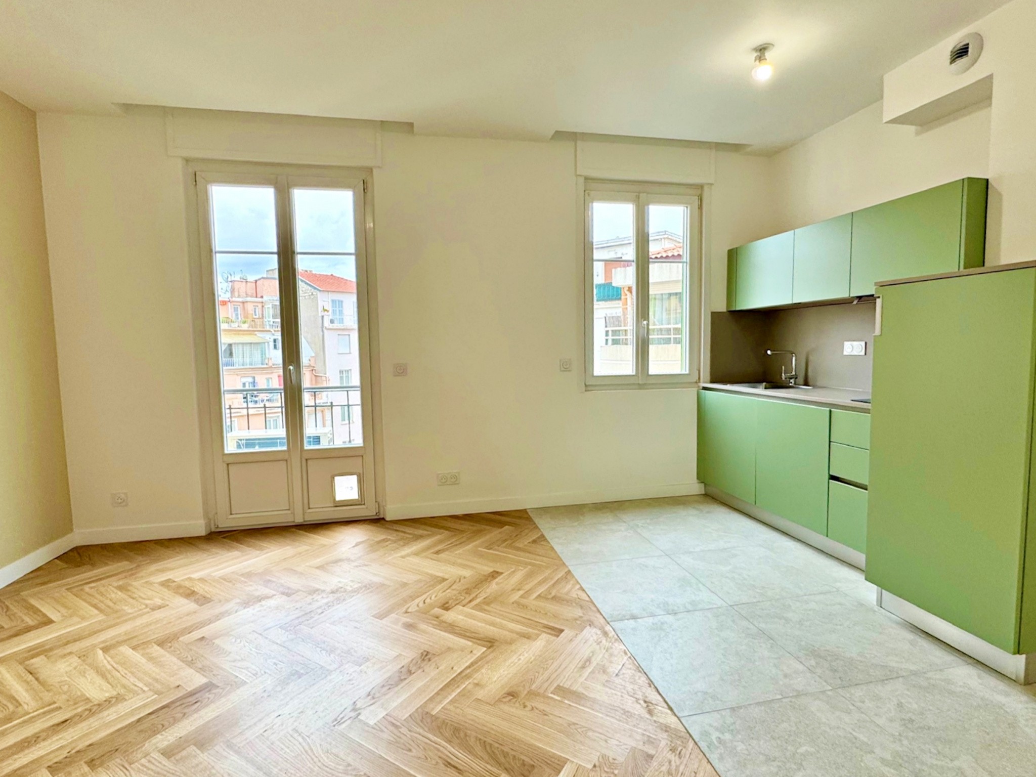 Vente Appartement à Nice 2 pièces