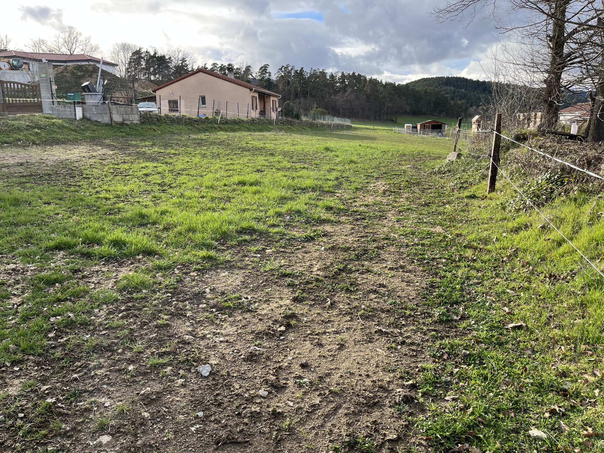 Vente Terrain à Retournac 0 pièce