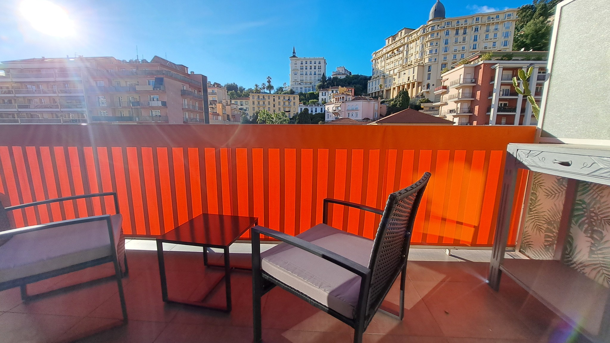 Location Appartement à Menton 2 pièces