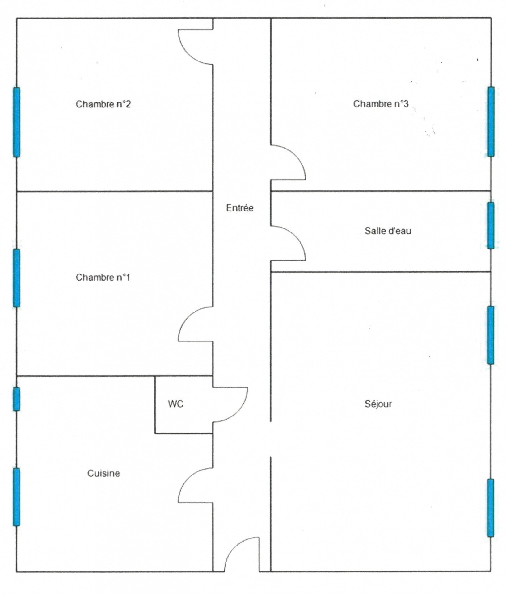 Vente Appartement à Menton 4 pièces