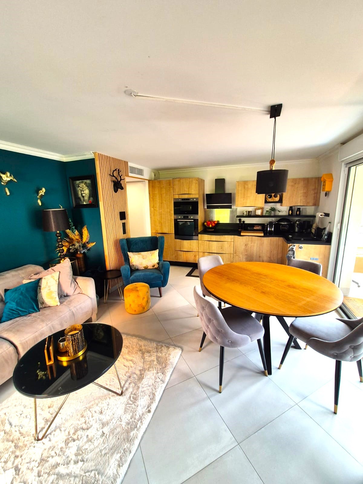 Vente Appartement à Menton 3 pièces