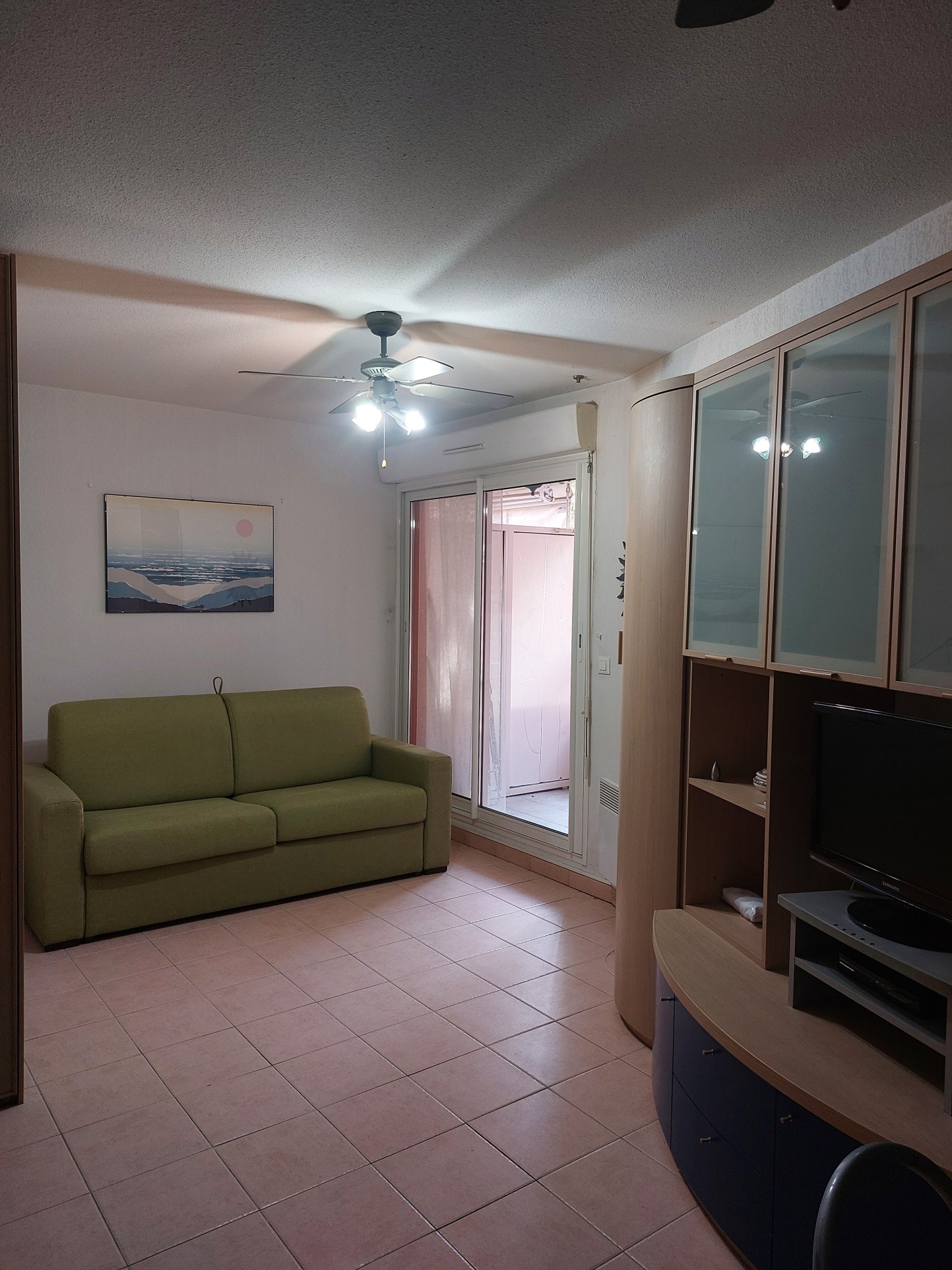 Location Appartement à Menton 1 pièce