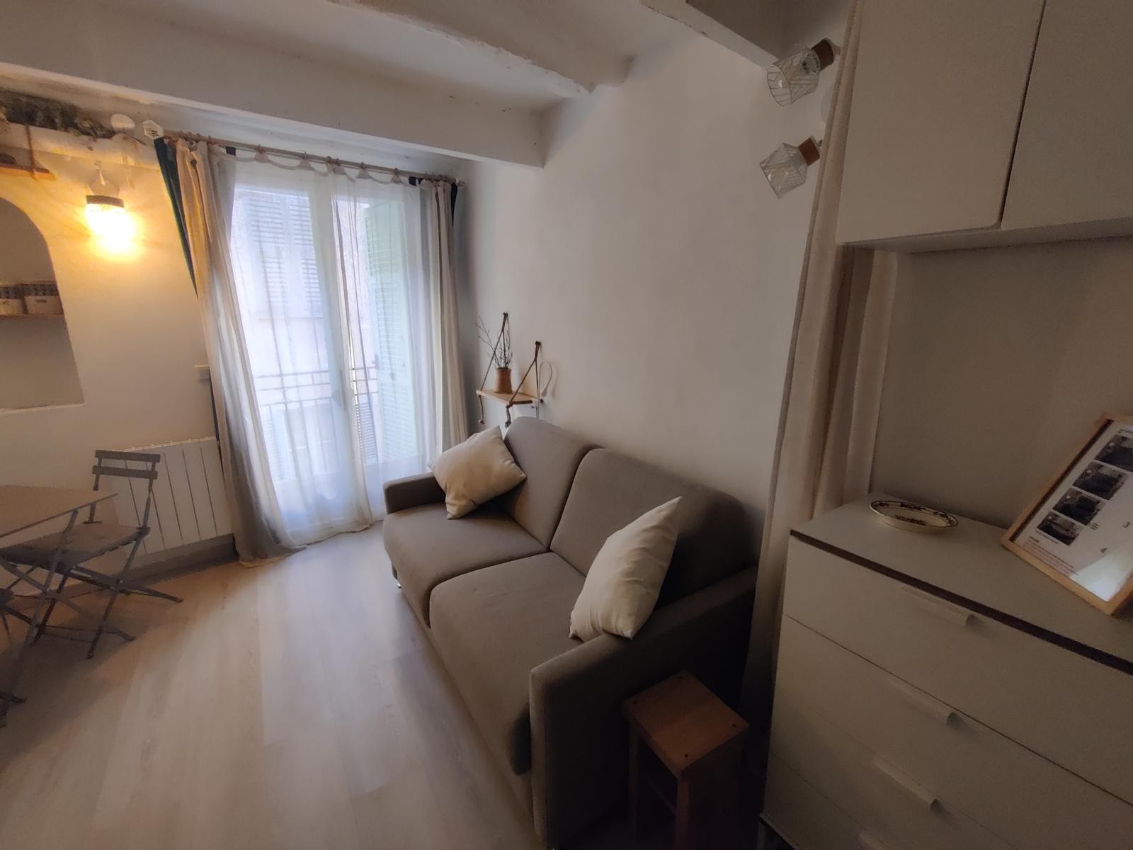 Location Appartement à Menton 1 pièce