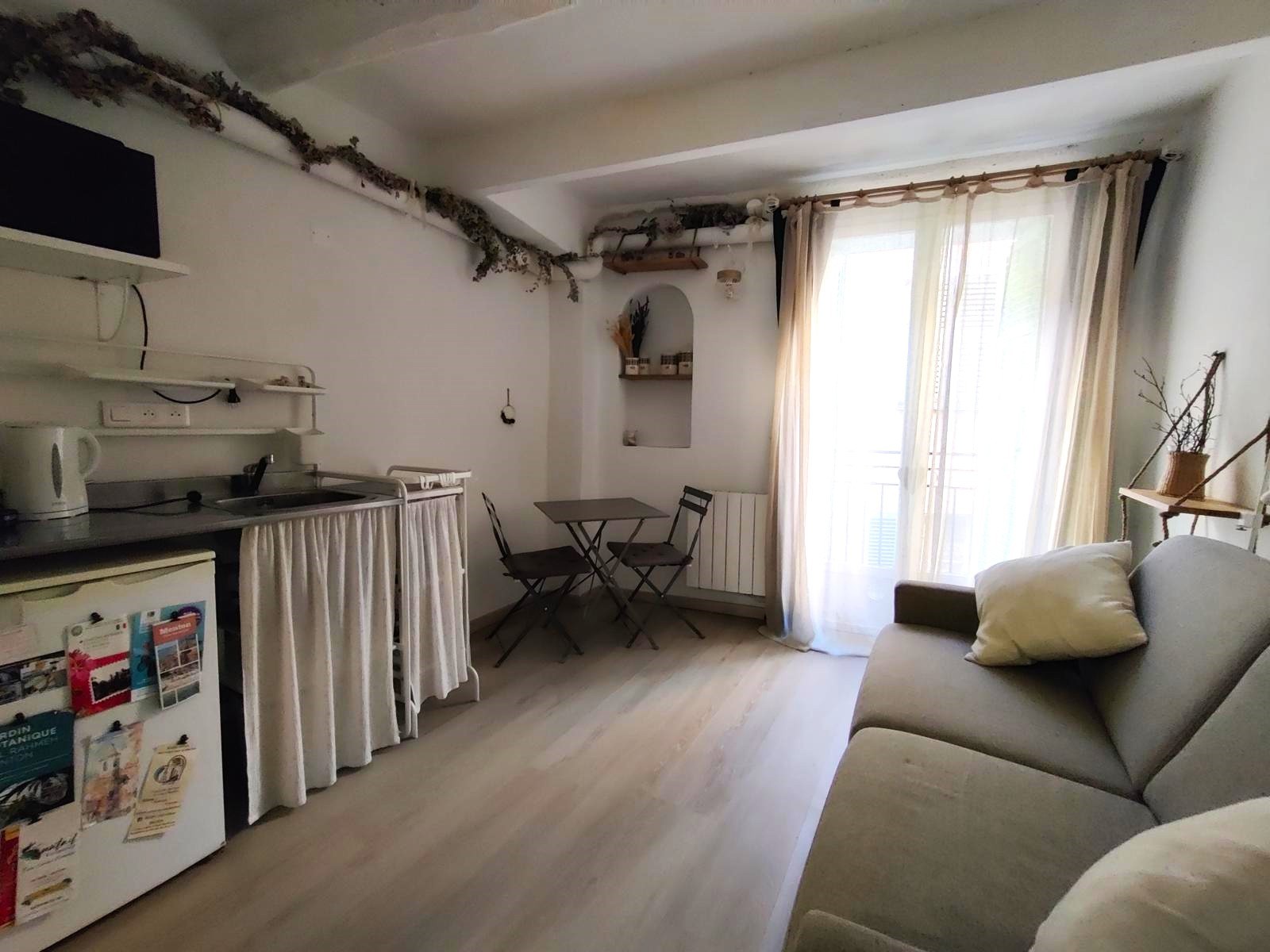 Location Appartement à Menton 1 pièce