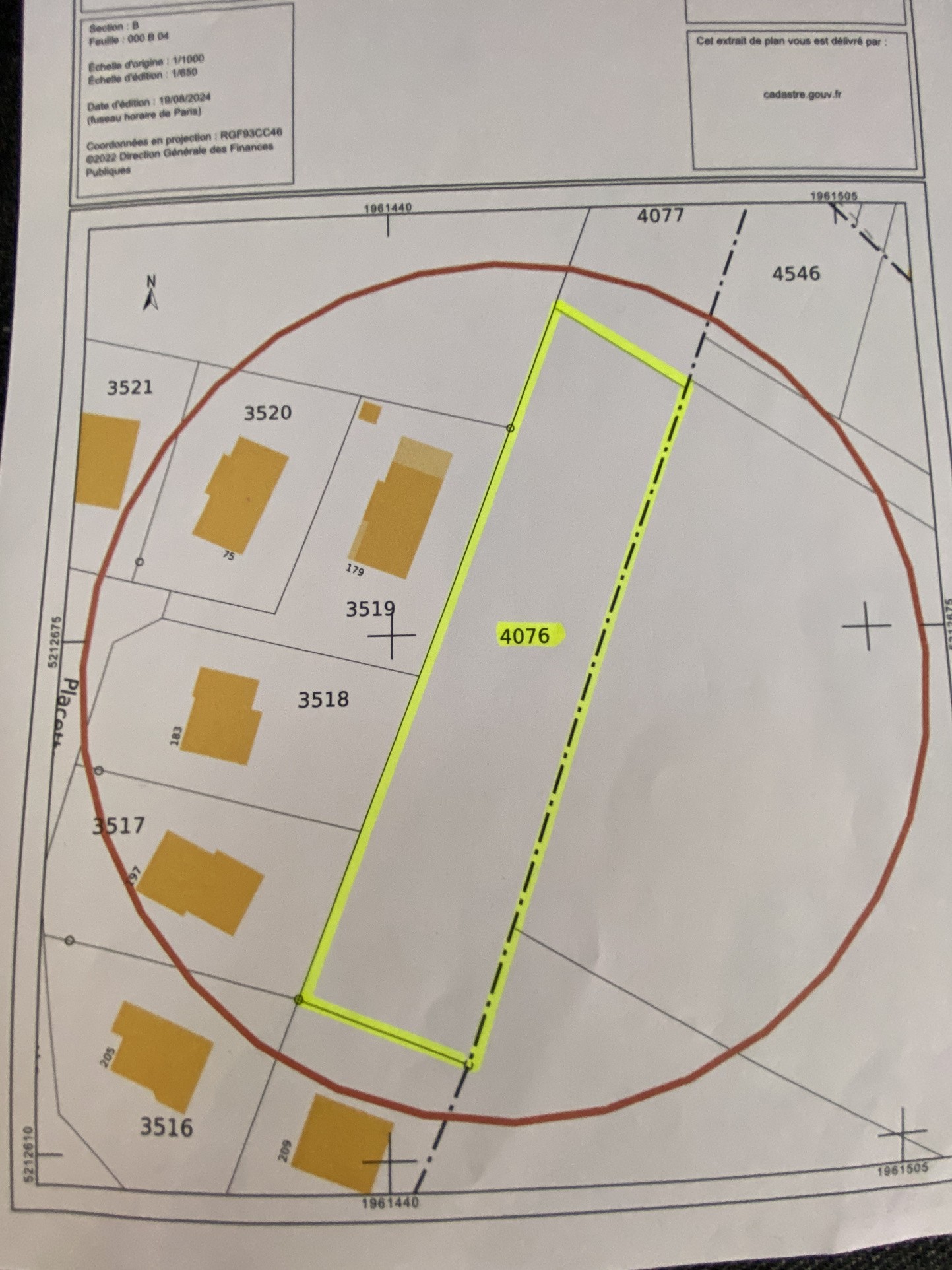 Vente Terrain à Saint-Pierre-en-Faucigny 0 pièce