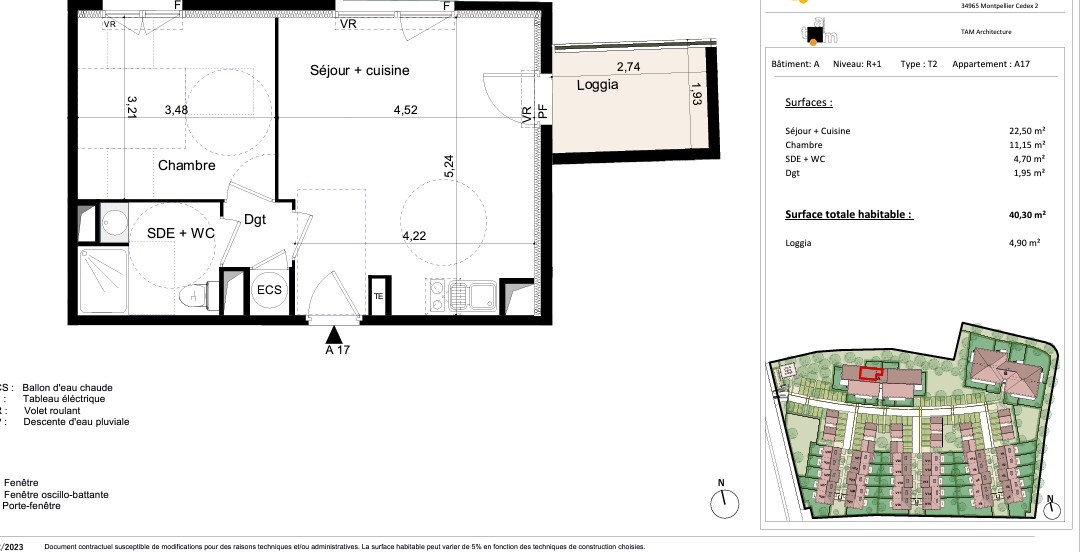 Vente Appartement à Castelnaudary 2 pièces