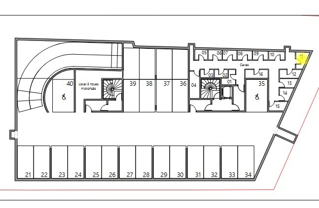 Vente Garage / Parking à Montpellier 0 pièce